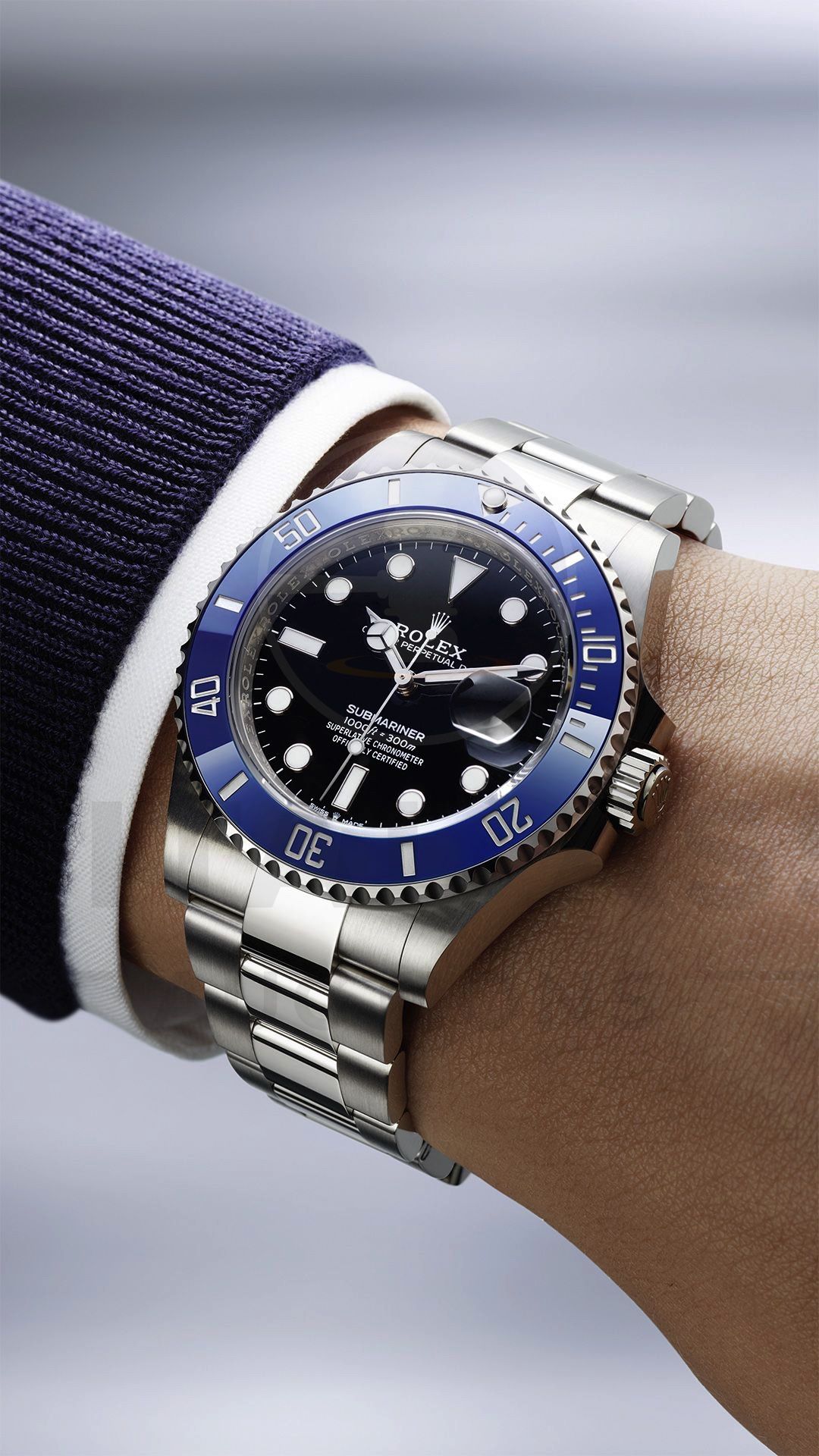 ROLEX SUBMARINER *41mm 18ct WHITE GOLD* (2023 - BRAND NEW / UNROWN) *COOKIE MONSTER* (BEAT THE WAIT) - Image 11 of 33