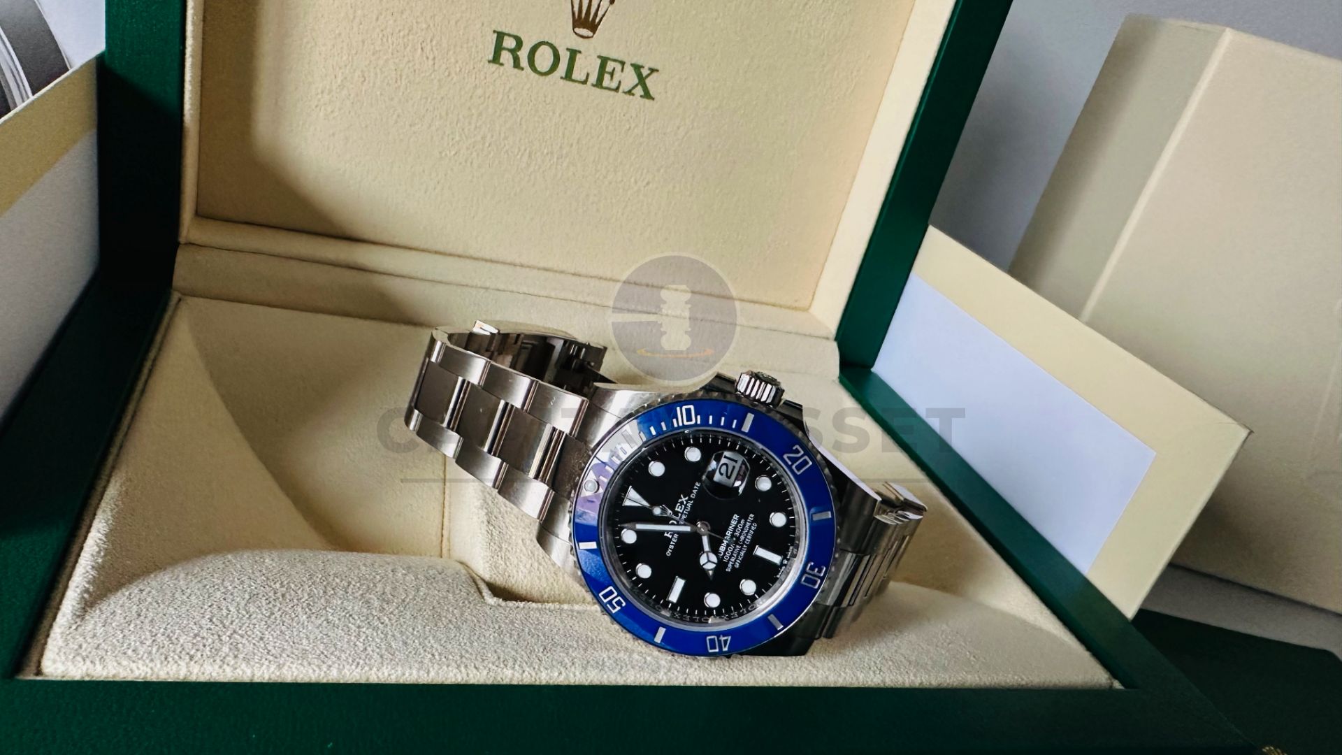 ROLEX SUBMARINER *41mm 18ct WHITE GOLD* (2023 - BRAND NEW / UNROWN) *COOKIE MONSTER* (BEAT THE WAIT) - Image 26 of 33