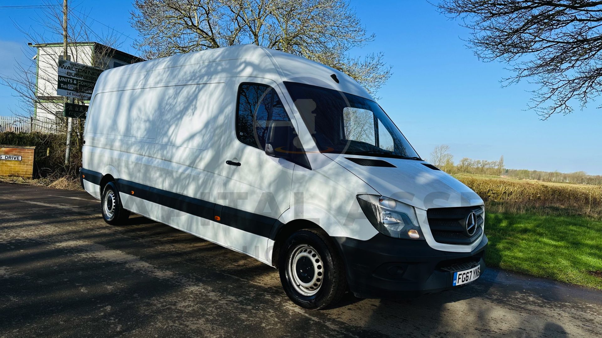 (On Sale) MERCEDES-BENZ SPRINTER 314 CDI *LWB HI-ROOF* (67 REG-EURO 6) 141 BHP - 6 SPEED *LOW MILES* - Image 13 of 35