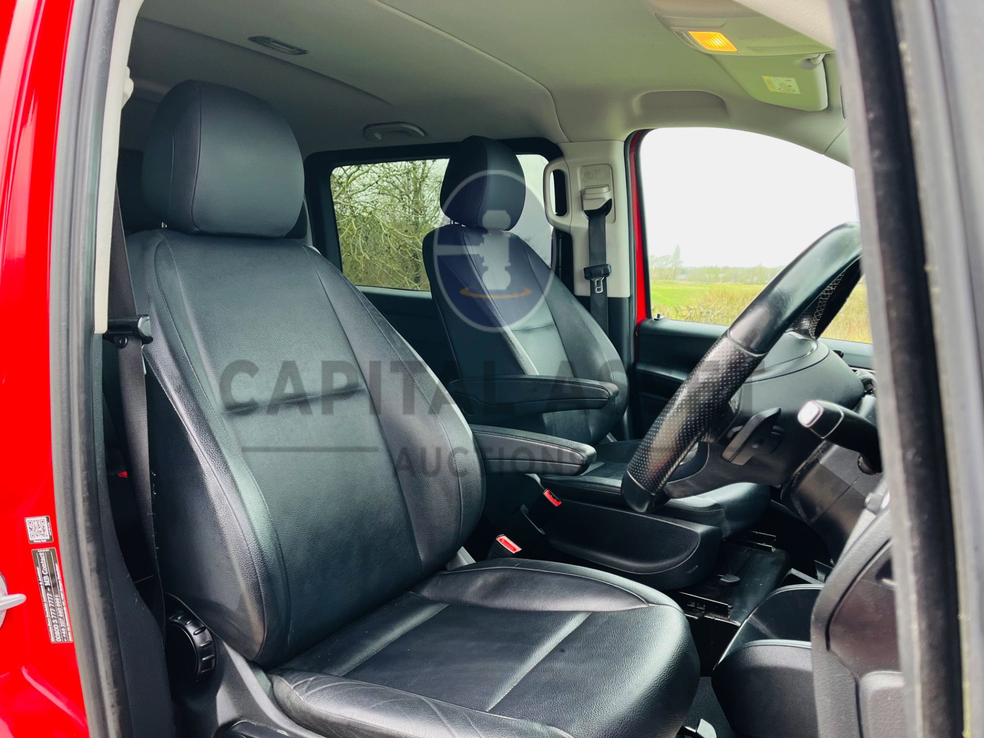 MERCEDES VITO 119CDI "SPORT" 7G-AUTO LWB DUALINER / 5 SEATER (2018 REG) ONLY 28K MILES (NO VAT) - Image 17 of 35
