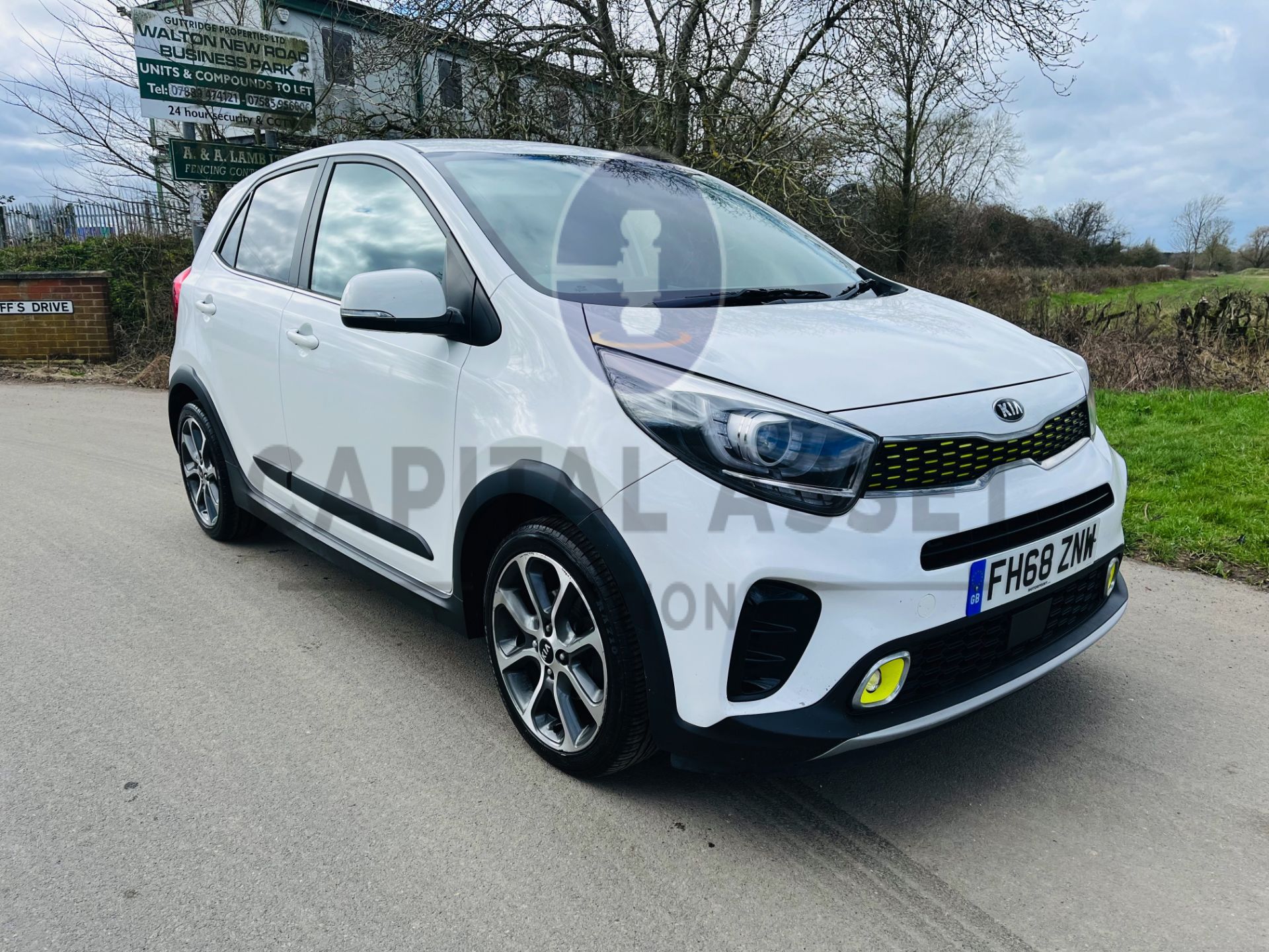 (ON SALE) KIA PICANO X-LINE MPI (2019 YEAR) ONLY 26,000 MILES WITH STAMPED HISTORY (AC) - Image 3 of 24