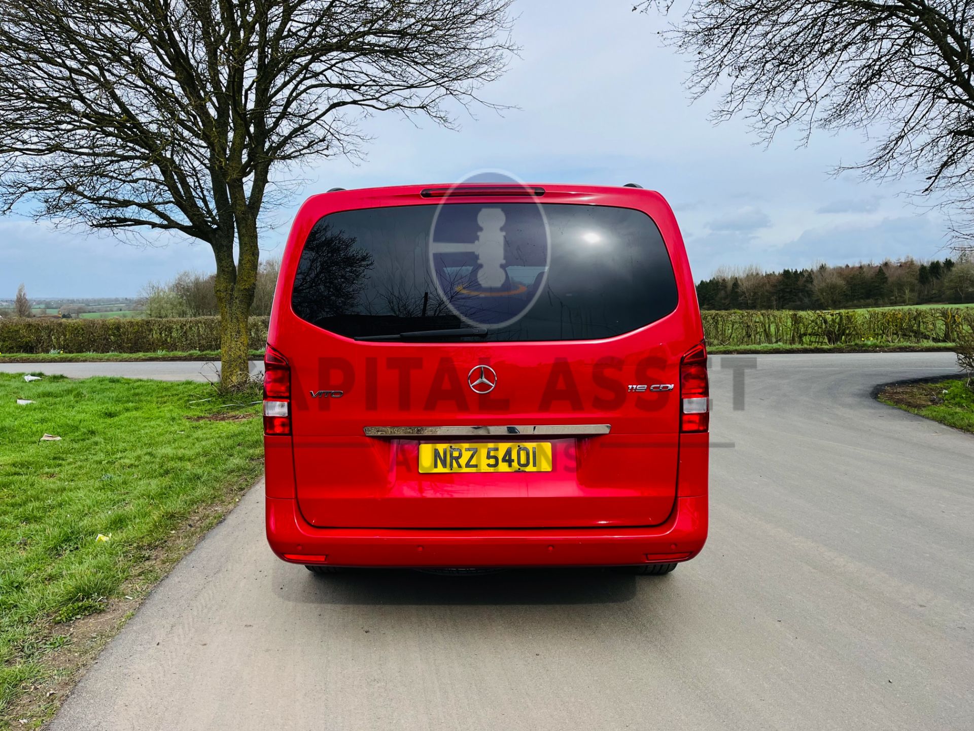 MERCEDES VITO 119CDI "SPORT" 7G-AUTO LWB DUALINER / 5 SEATER (2018 REG) ONLY 28K MILES (NO VAT) - Image 10 of 35