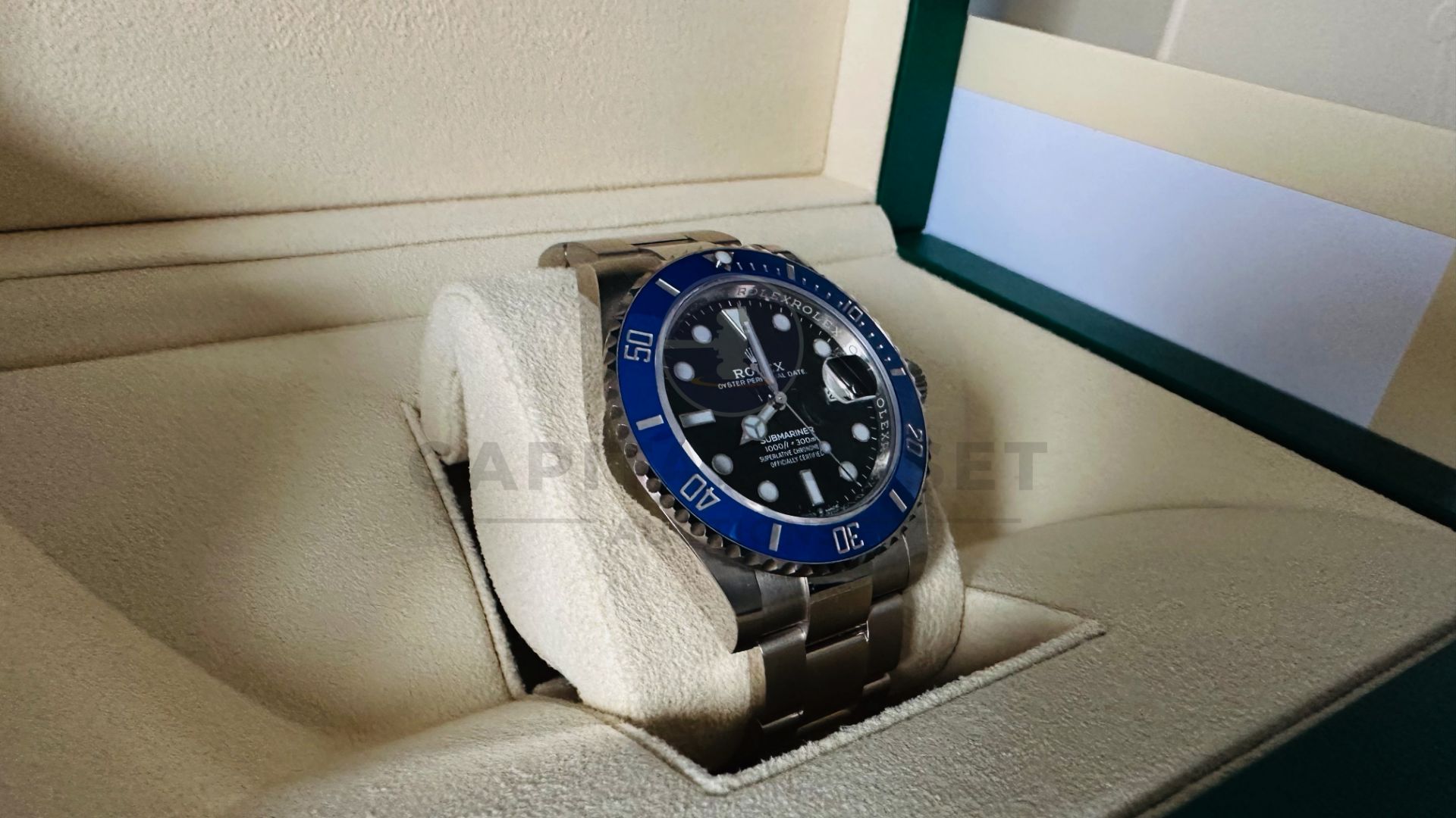 ROLEX SUBMARINER *41mm 18ct WHITE GOLD* (2023 - BRAND NEW / UNROWN) *COOKIE MONSTER* (BEAT THE WAIT) - Image 15 of 33