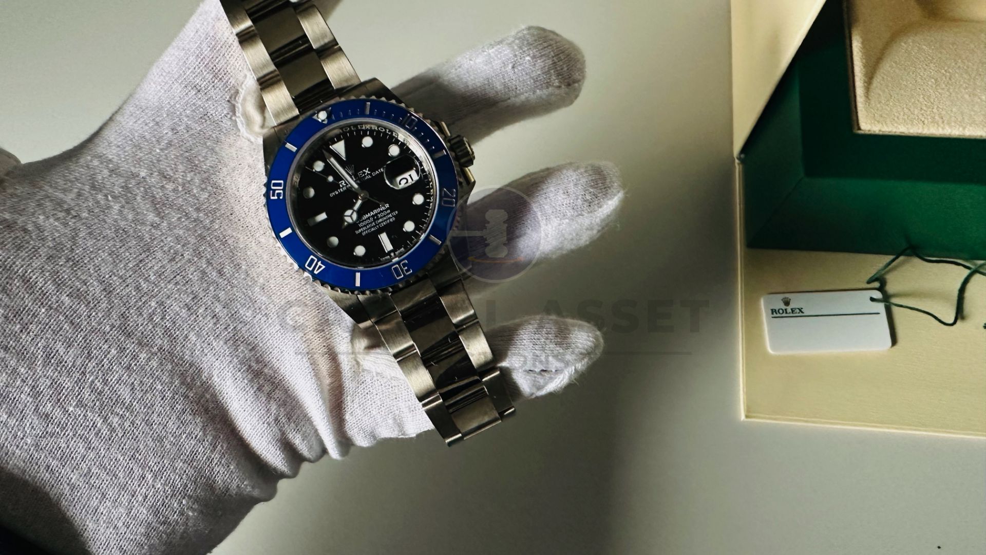 ROLEX SUBMARINER *41mm 18ct WHITE GOLD* (2023 - BRAND NEW / UNROWN) *COOKIE MONSTER* (BEAT THE WAIT) - Image 13 of 33