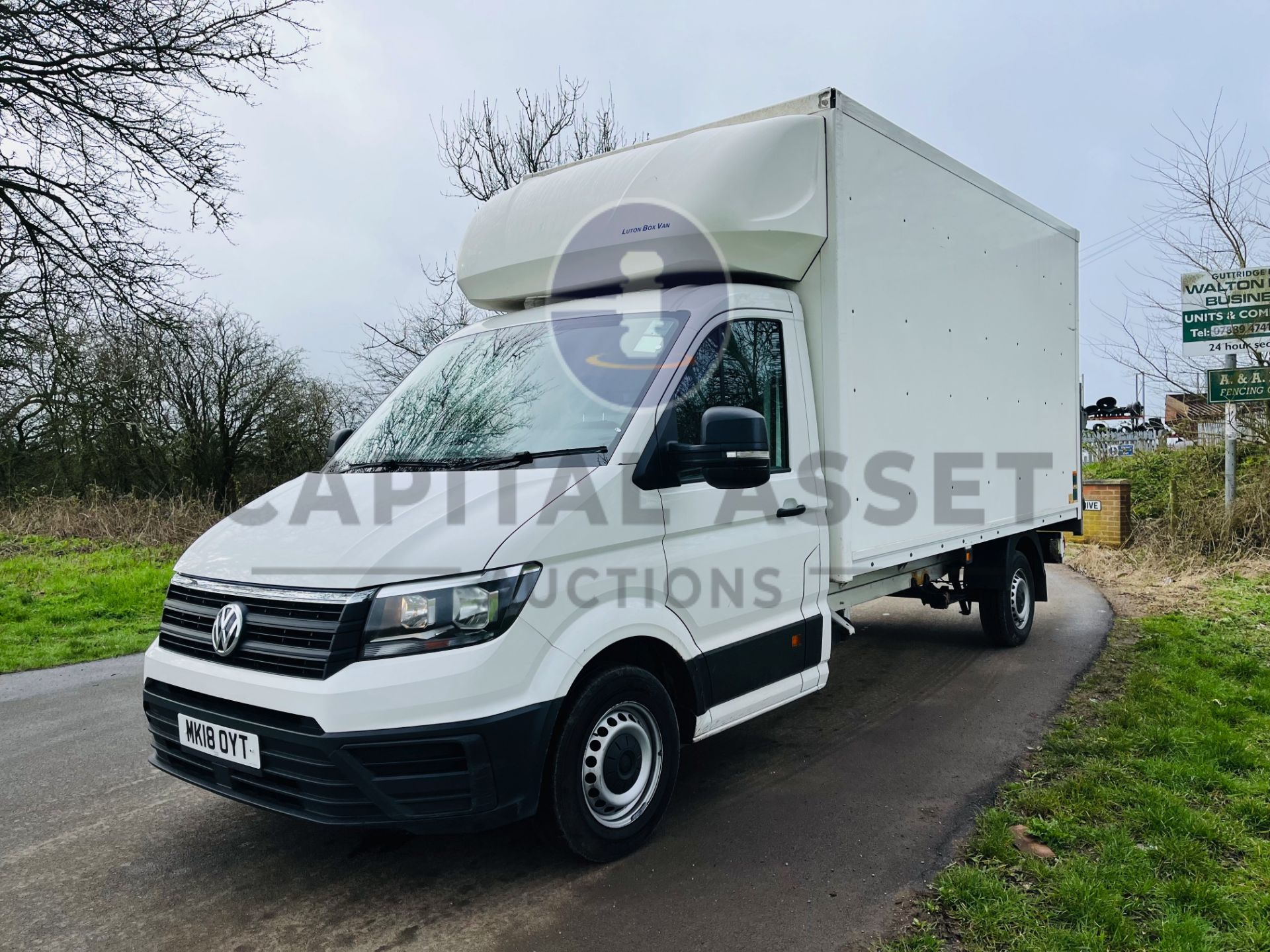 (On Sale) VOLKSWAGEN CRAFTER 2.0TDI (140) BLUEMOTION LWB LUTON BOX VAN (18 REG) 1 OWNER FSH -EURO 6 - Image 5 of 23