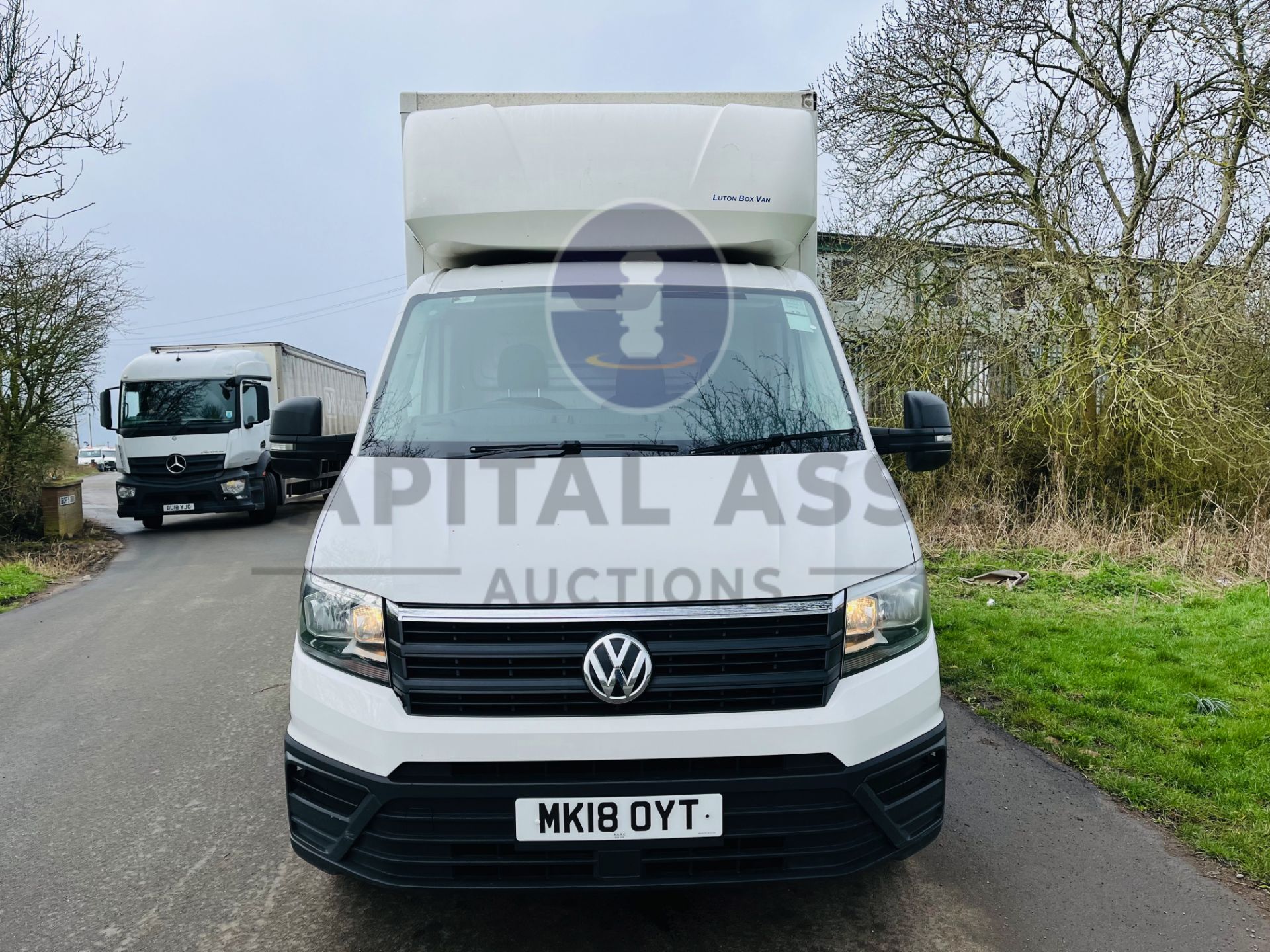 (On Sale) VOLKSWAGEN CRAFTER 2.0TDI (140) BLUEMOTION LWB LUTON BOX VAN (18 REG) 1 OWNER FSH -EURO 6 - Image 4 of 23