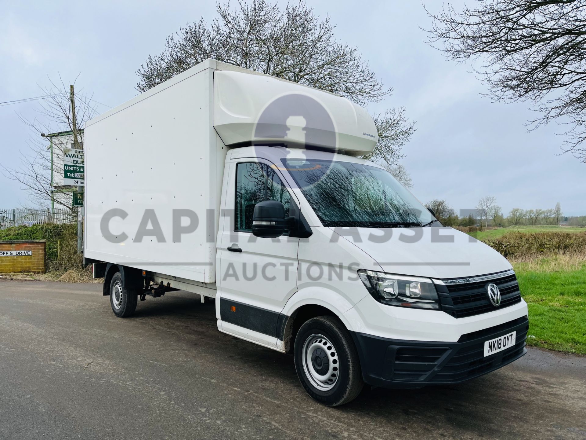 (On Sale) VOLKSWAGEN CRAFTER 2.0TDI (140) BLUEMOTION LWB LUTON BOX VAN (18 REG) 1 OWNER FSH -EURO 6 - Image 3 of 23