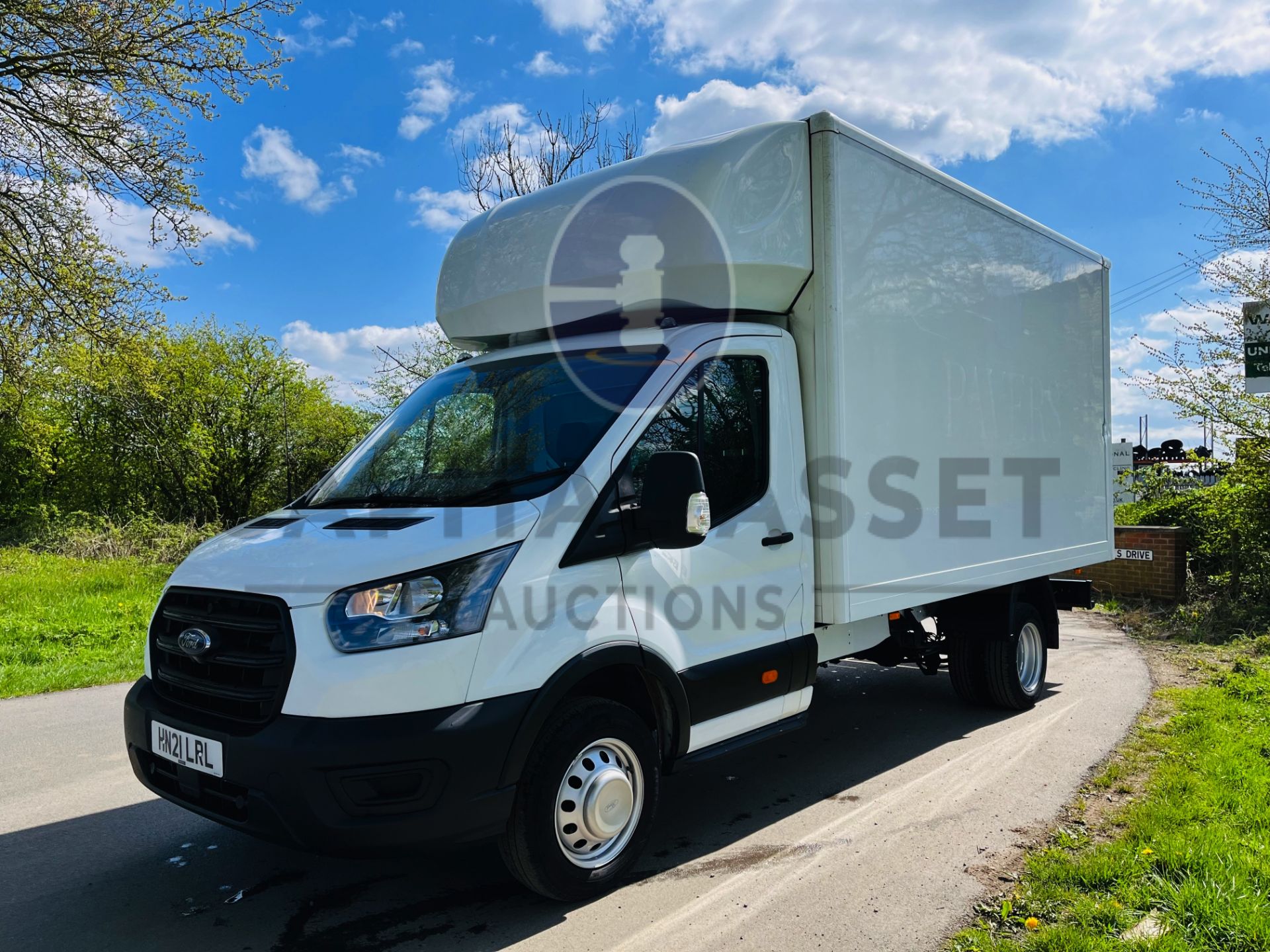 FORD TRANSIT T350 2.0TDCI "130" LWB EXTENDED FRAME LUTON (21 REG) 1 OWNER WITH HISTORY -TWIN WHEELER - Image 5 of 24