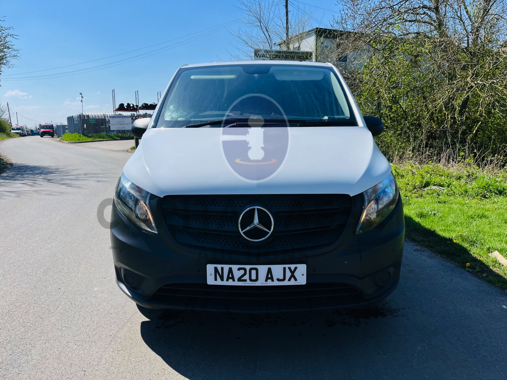 (ON SALE) MERCEDES VITO 114CDI PURE LWB (20 REG) 1 OWNER WITH HISTORY (AIR CON) SAT NAV-EURO 6 - Image 4 of 30