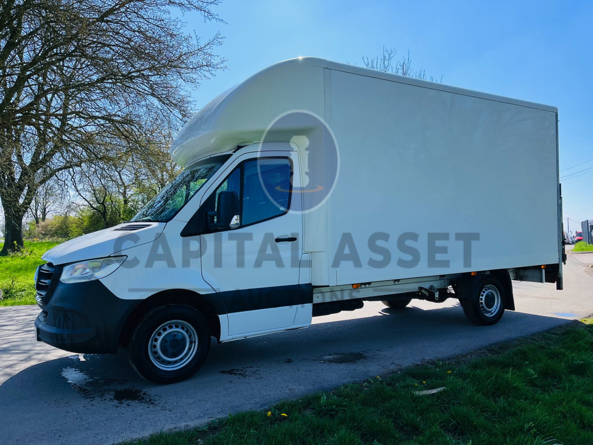 MERCEDES SPRINTER 314CDI LWB LUTON (2021 MODEL) 1 OWNER FSH - CRUISE - TAIL LIFT - EURO 6 - Image 7 of 22