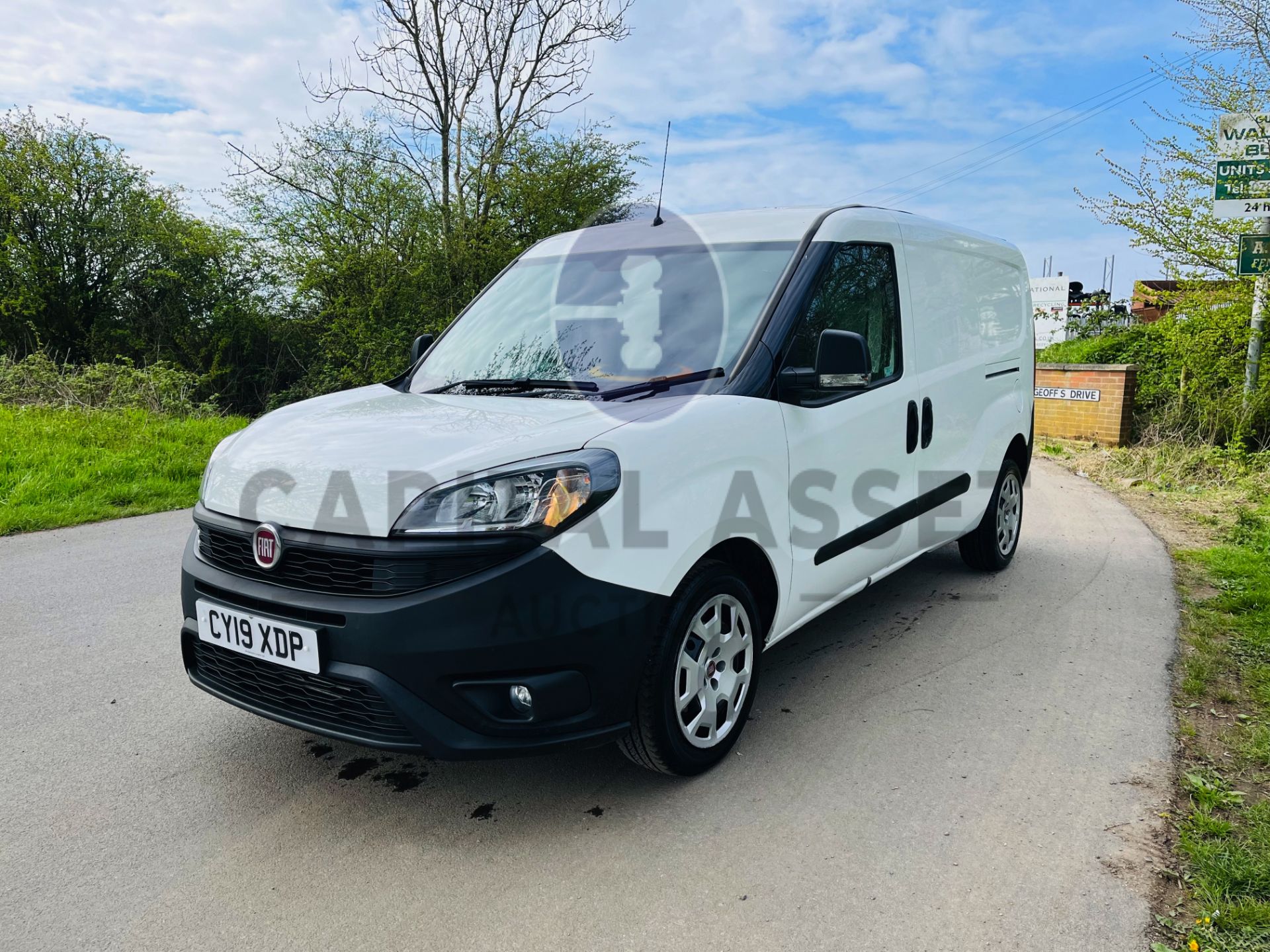 FIAT DOBLO 1.6 "MULTI-JET" (105) SE MAXI LWB (19 REG) 1 OWNER - ONLY 62K MILES - AIR CON TSLD *RARE* - Image 5 of 24