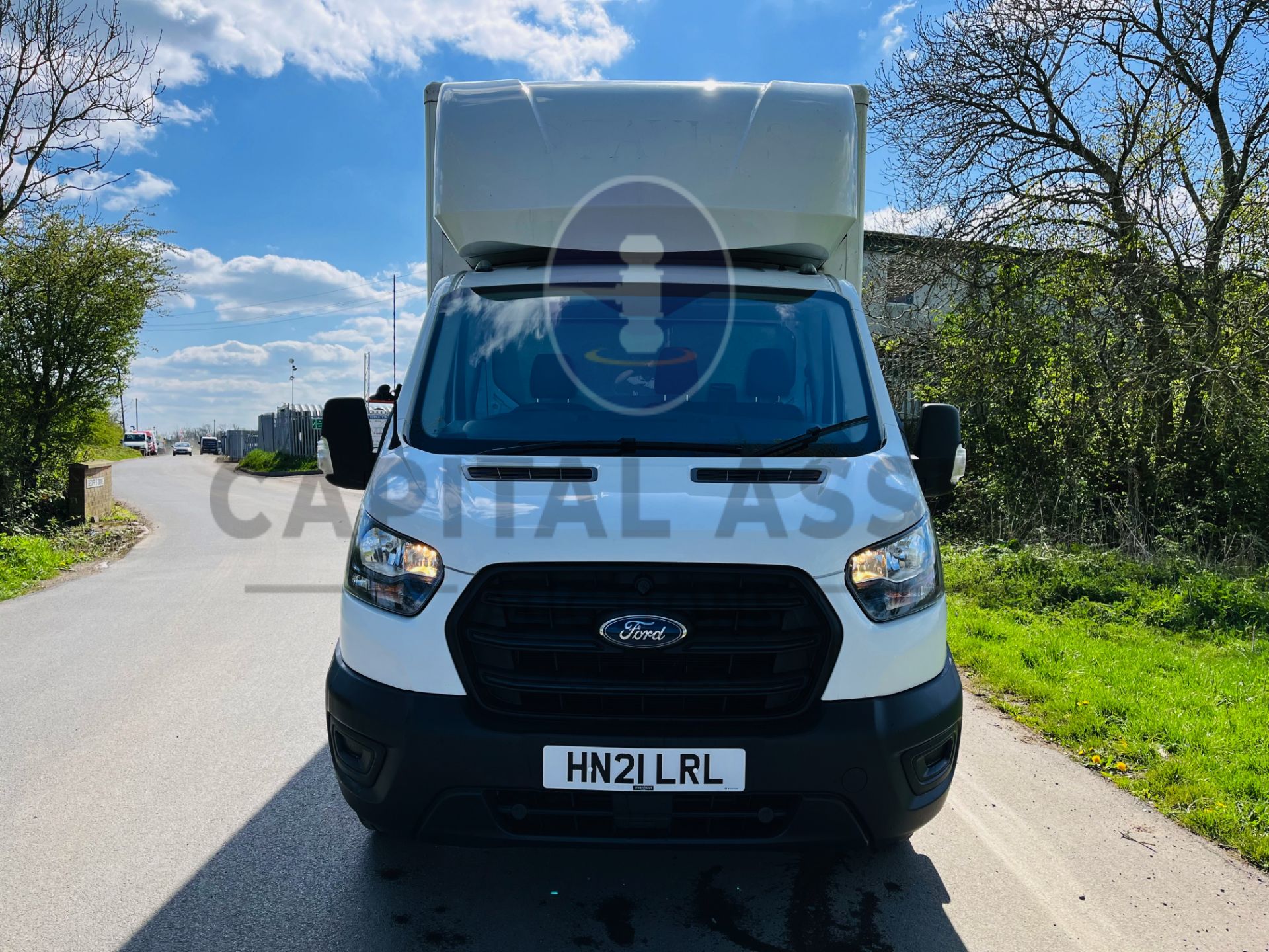 FORD TRANSIT T350 2.0TDCI "130" LWB EXTENDED FRAME LUTON (21 REG) 1 OWNER WITH HISTORY -TWIN WHEELER - Image 4 of 24