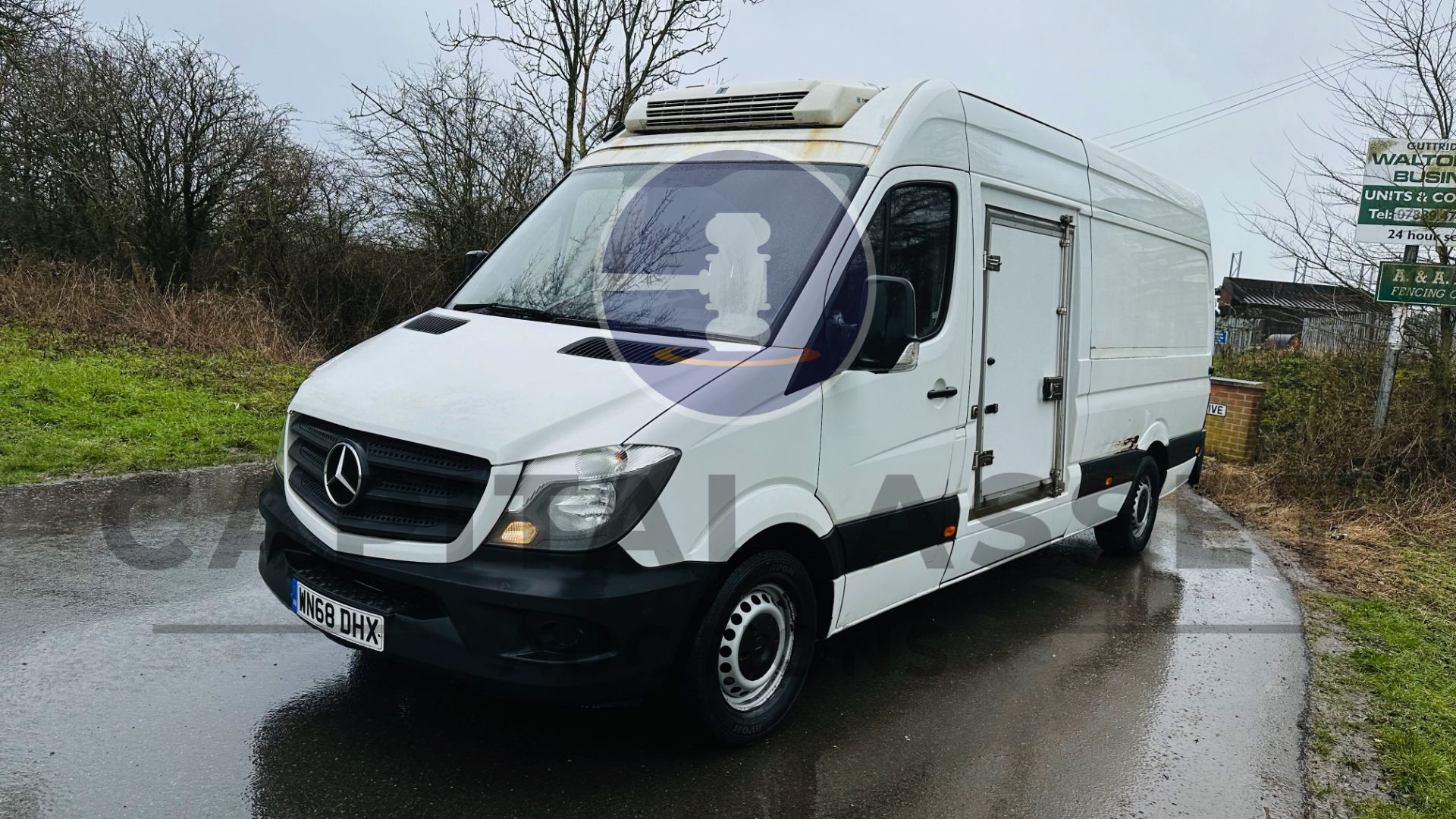 (On Sale) MERCEDES-BENZ SPRINTER 314 CDI *LWB -REFRIGERATED VAN* (68 REG - EURO 6) 141 BHP - 6 SPEED - Image 5 of 42