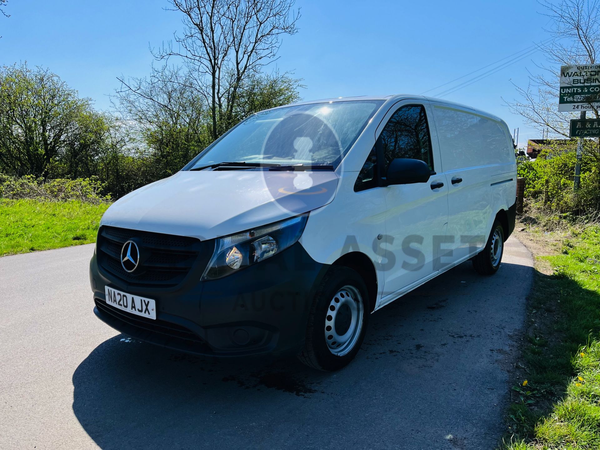 (ON SALE) MERCEDES VITO 114CDI PURE LWB (20 REG) 1 OWNER WITH HISTORY (AIR CON) SAT NAV-EURO 6 - Image 5 of 30