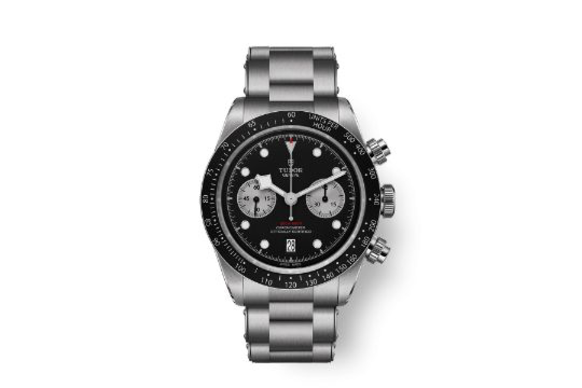 TUDOR BLACK BAY CHRONO 41mm STEEL WITH SATIN FINISH - MAY 2022 - ORIGINAL WITH BOX AND PAPERWORK