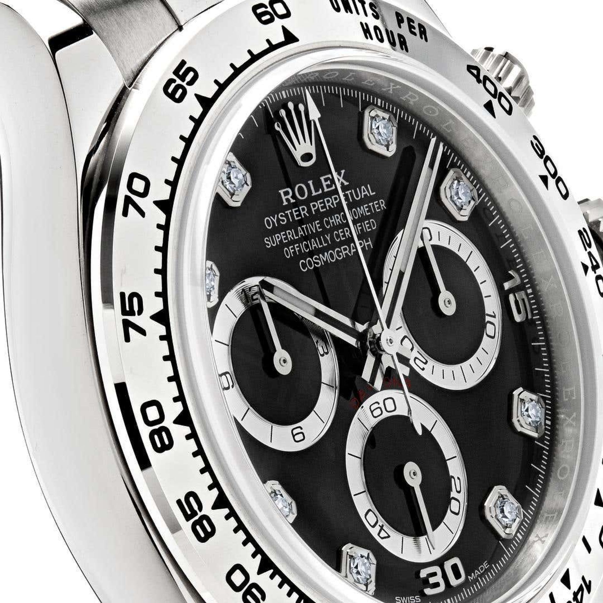 ( ON SALE) ROLEX DAYTONA "WHITE GOLD WITH DIAMOND DIAL" APRIL 2023 - ORIGINAL BOX AND PAPERWORK - - Image 3 of 3