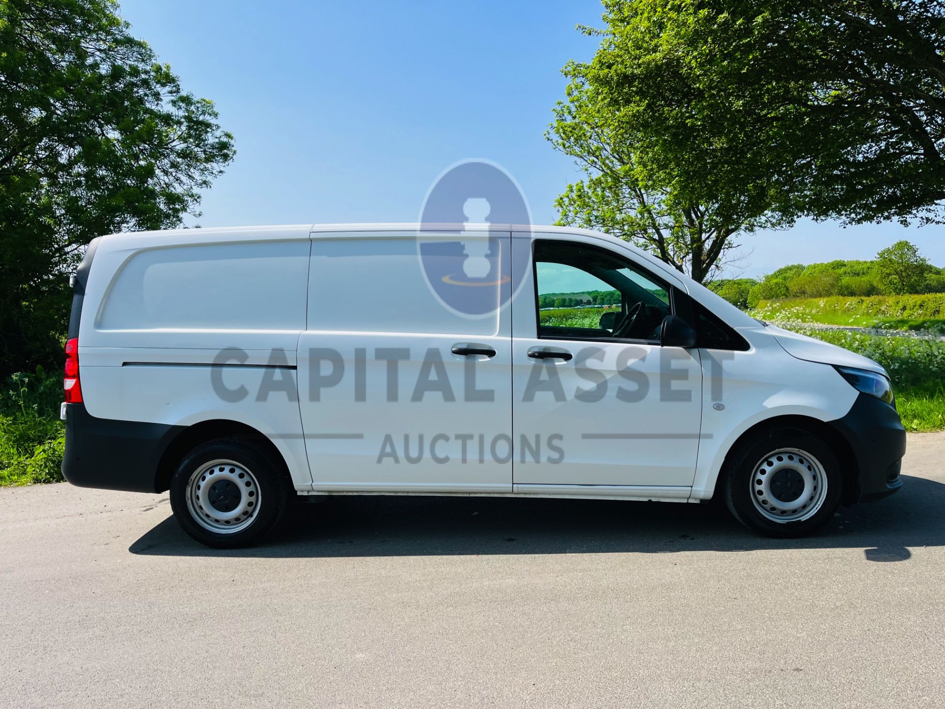 (ON SALE) MERCEDES VITO 110CDI "PURE" LWB (20 REG) ONLY 66K MILES - 1 OWNER - EURO 6 - CRUISE - Image 12 of 26