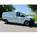 (ON SALE) MERCEDES VITO 110CDI "PURE" LWB (20 REG) ONLY 66K MILES - 1 OWNER - EURO 6 - CRUISE