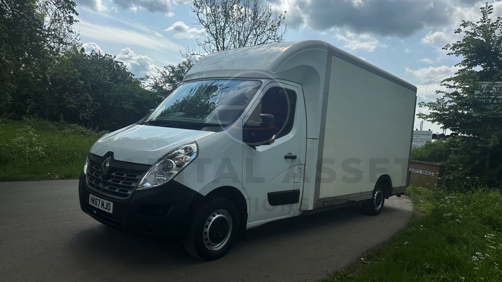 RENAULT MASTER LL35 BUSINESS DCI ** On Sale / Reserve Met ** 28.12.2017 ...