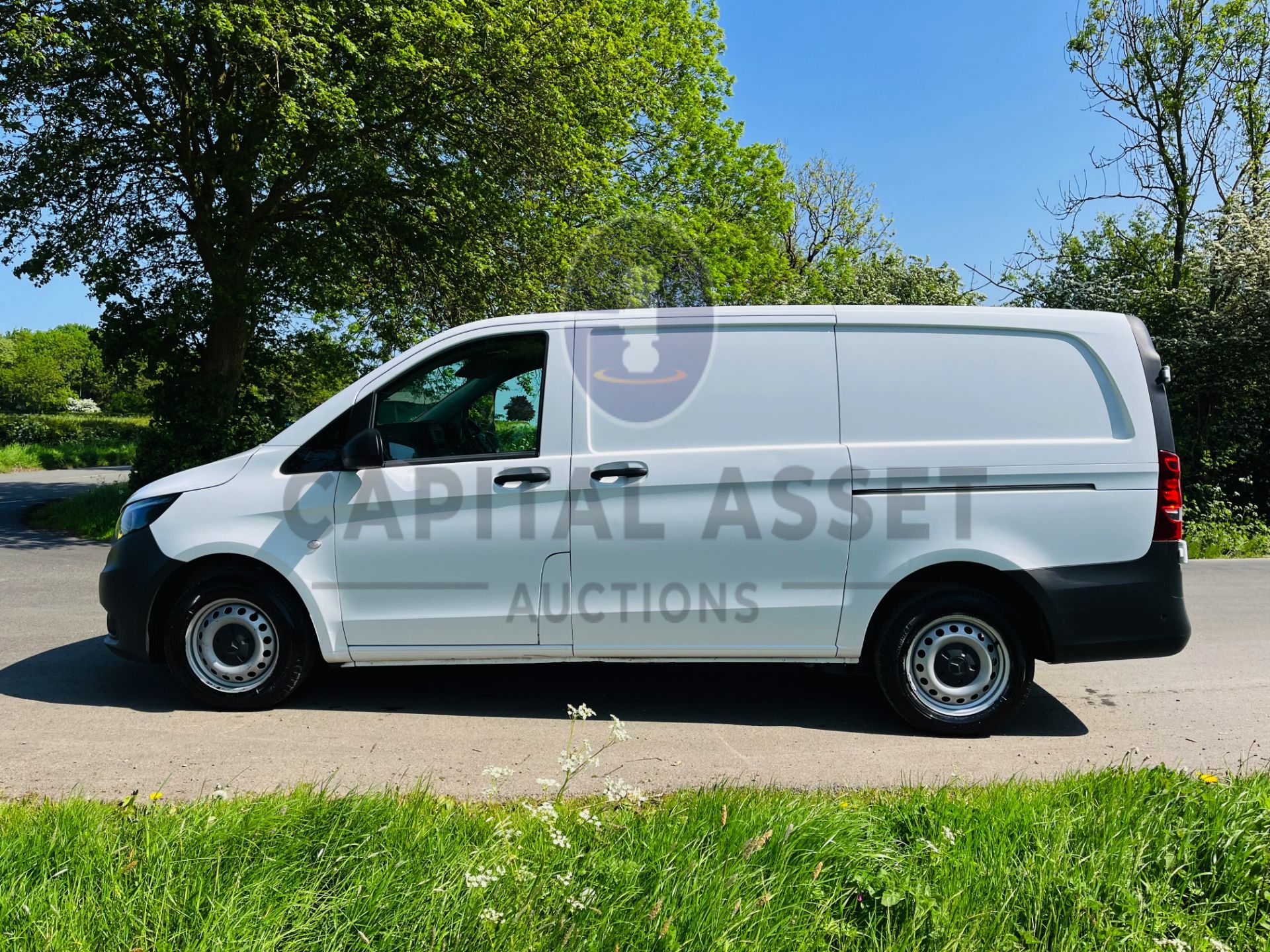 (ON SALE) MERCEDES VITO 110CDI "PURE" LWB (20 REG) ONLY 66K MILES - 1 OWNER - EURO 6 - CRUISE - Image 8 of 26