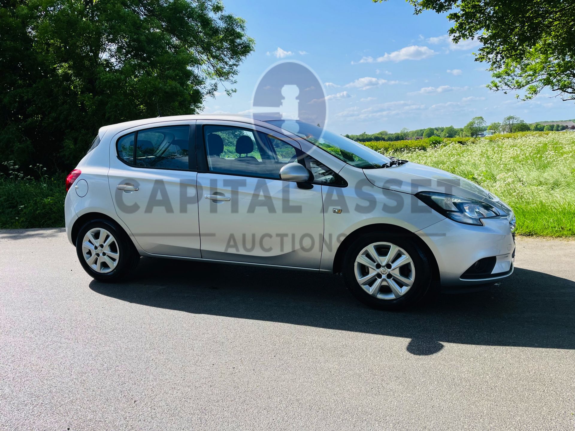 (On Sale) VAUXHALL CORSA 1.5CDTI "DESIGN" 5 DOOR (15 REG ) 1 OWNER - ONLY 90K MILES FSH - AIR CON