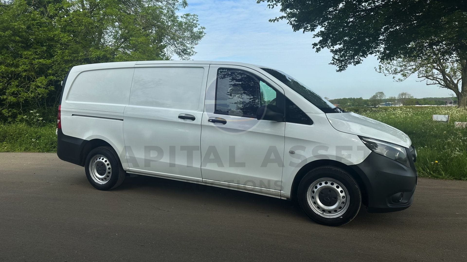 (On Sale) MERCEDES-BENZ VITO 111 CDI *LWB - PANEL VAN* (2018 - EURO 6) 113 BHP - 6 SPEED (1 OWNER)