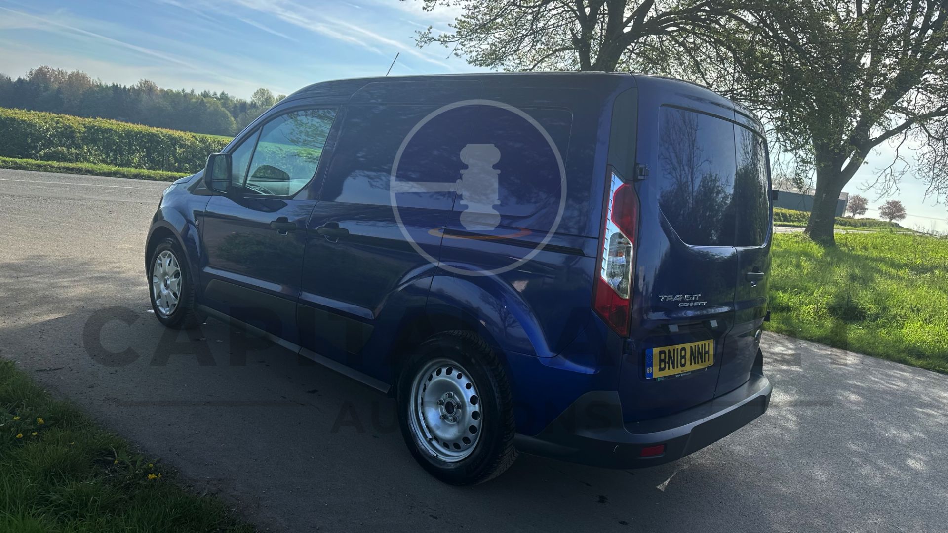 (On Sale) FORD TRANSIT CONNECT *TREND EDITION* PANEL VAN (2018 -EURO 6) 1.5 TDCI *AIR CON* (1 OWNER) - Image 10 of 38