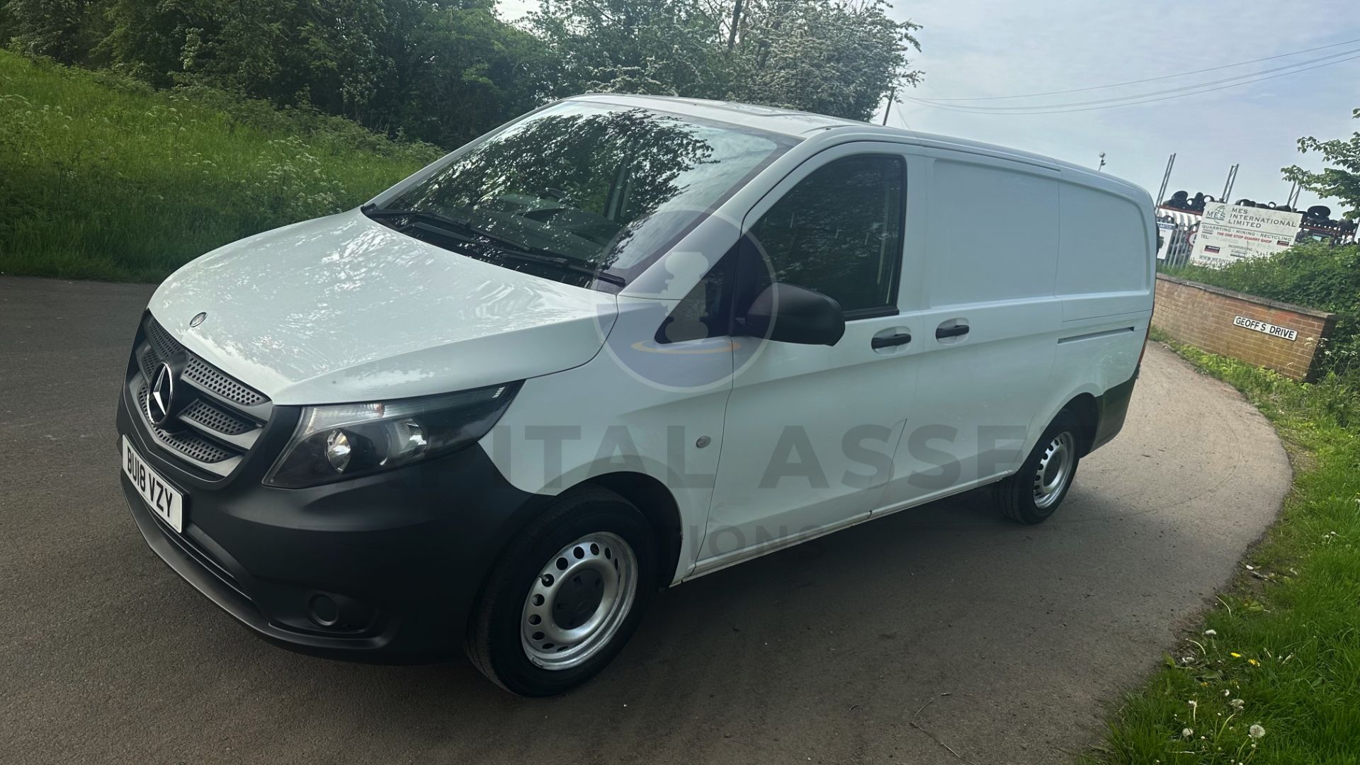 (On Sale) MERCEDES-BENZ VITO 111 CDI *LWB - PANEL VAN* (2018 - EURO 6) 113 BHP - 6 SPEED (1 OWNER) - Image 18 of 46