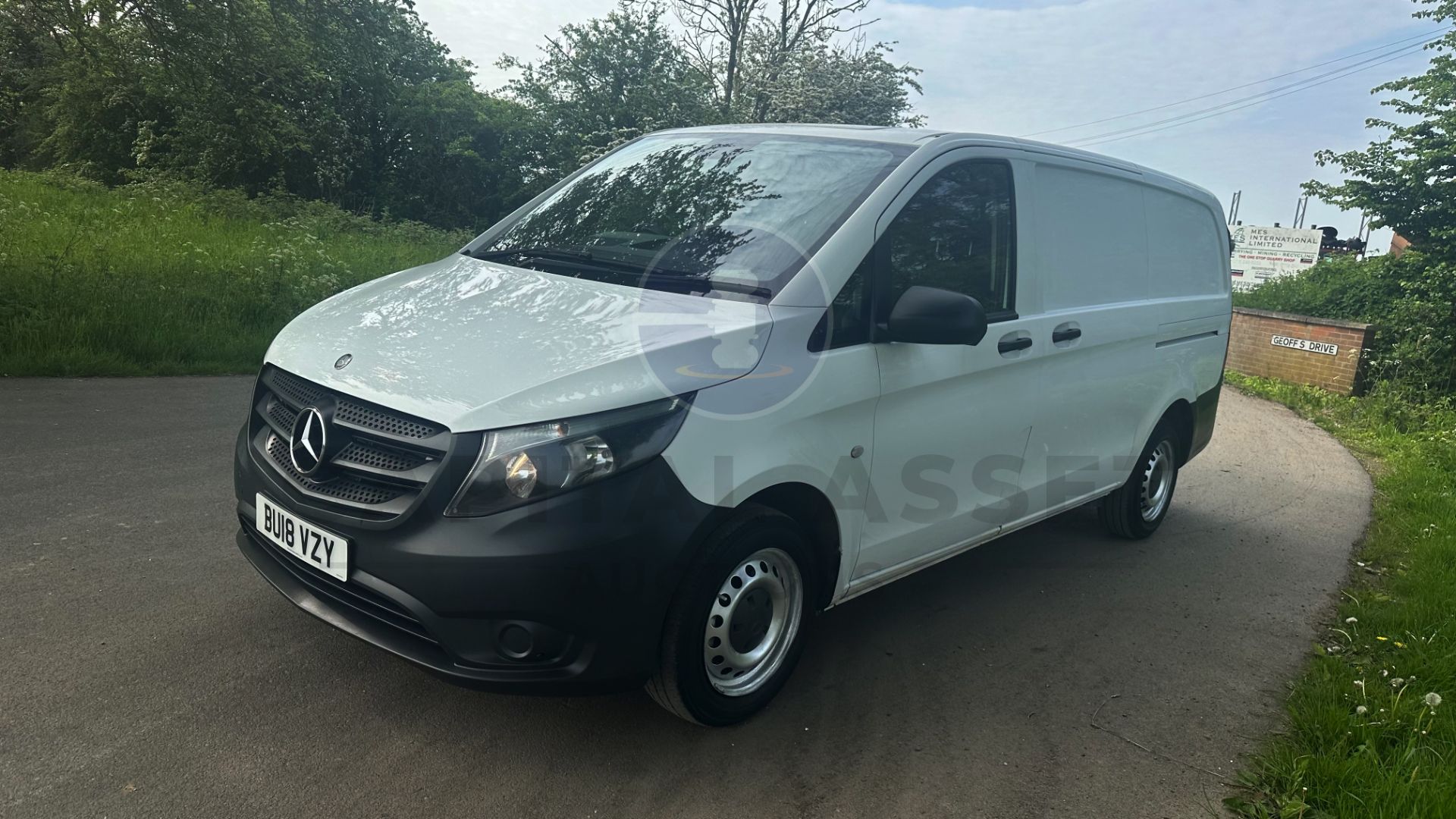 (On Sale) MERCEDES-BENZ VITO 111 CDI *LWB - PANEL VAN* (2018 - EURO 6) 113 BHP - 6 SPEED (1 OWNER) - Image 5 of 46