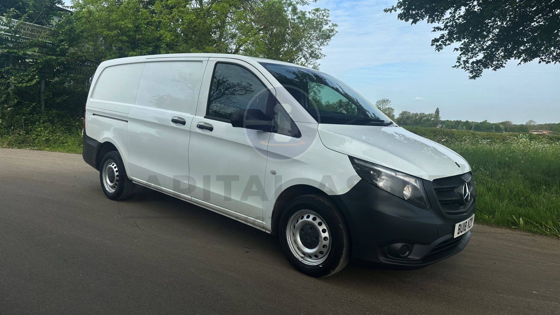 (On Sale) MERCEDES-BENZ VITO 111 CDI *LWB - PANEL VAN* (2018 - EURO 6) 113 BHP - 6 SPEED (1 OWNER) - Image 3 of 46