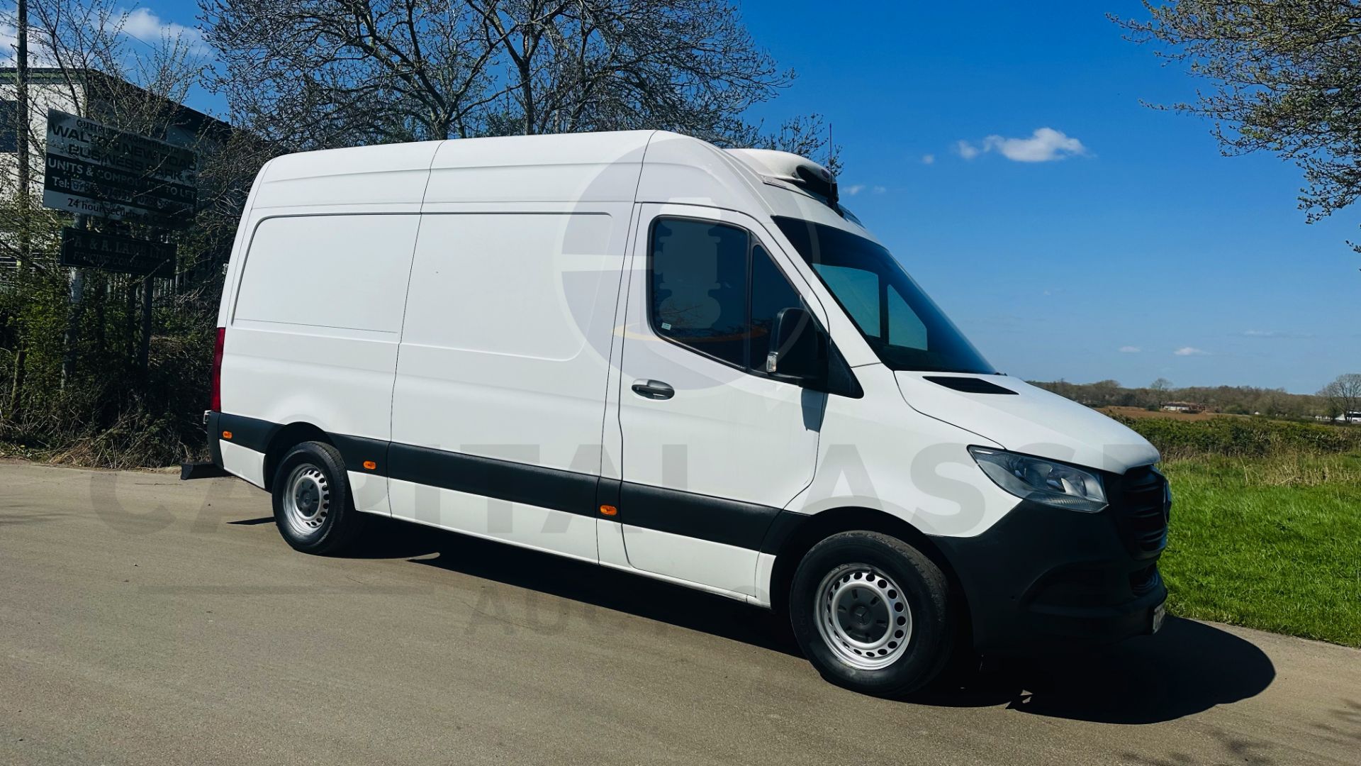 (On Sale) MERCEDES-BENZ SPRINTER 316 CDI *MWB - REFRIGERATED VAN* (69 REG -EURO 6) 160 BHP - 6 SPEED - Image 6 of 47