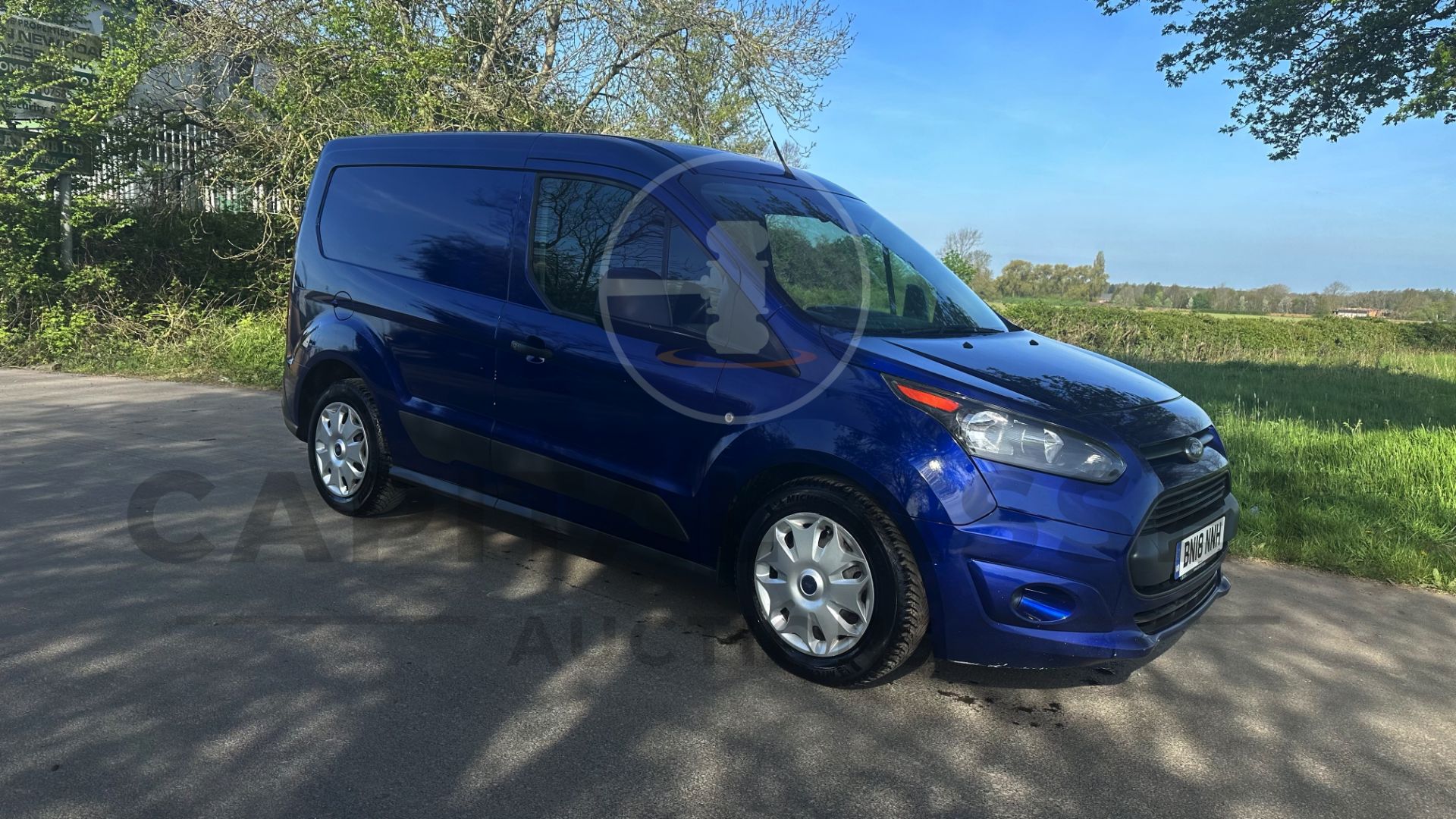(On Sale) FORD TRANSIT CONNECT *TREND EDITION* PANEL VAN (2018 -EURO 6) 1.5 TDCI *AIR CON* (1 OWNER) - Image 3 of 38