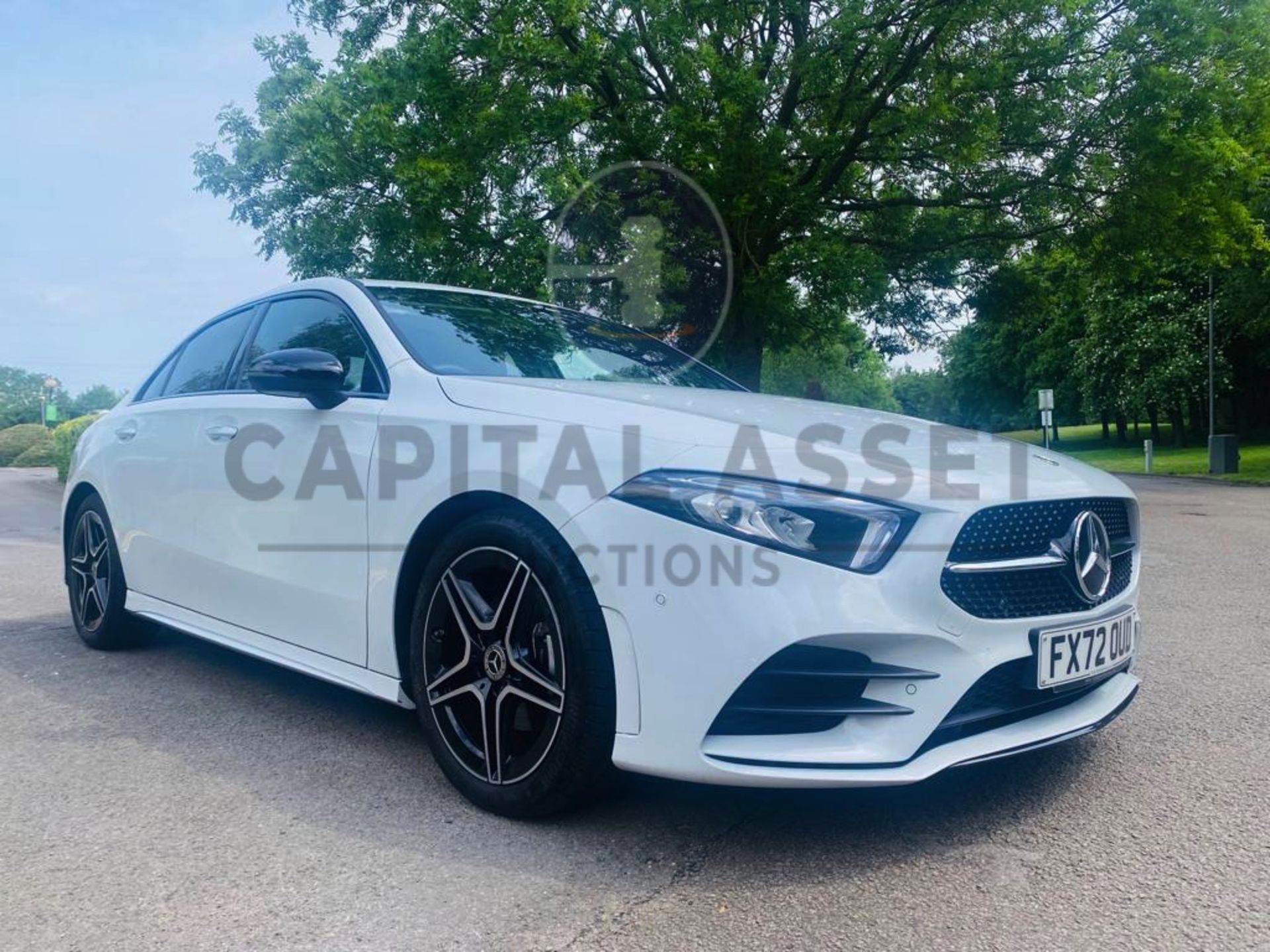 MERCEDES-BENZ A200d*AMG LINE PREMIUM*"NIGHT EDITION" SALOON (2023 MODEL)8-G 'DCT' AUTO*FULLY LOADED* - Image 3 of 26