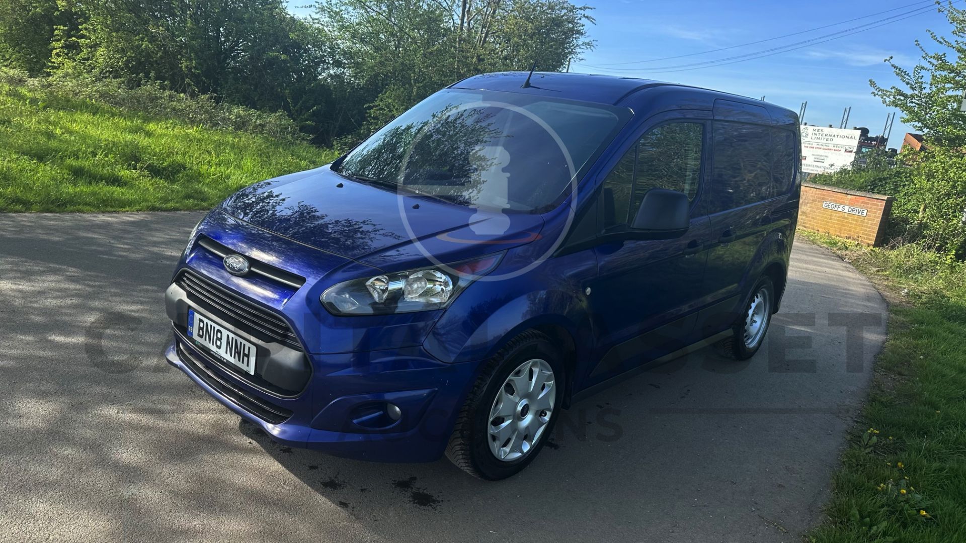 (On Sale) FORD TRANSIT CONNECT *TREND EDITION* PANEL VAN (2018 -EURO 6) 1.5 TDCI *AIR CON* (1 OWNER) - Image 5 of 38