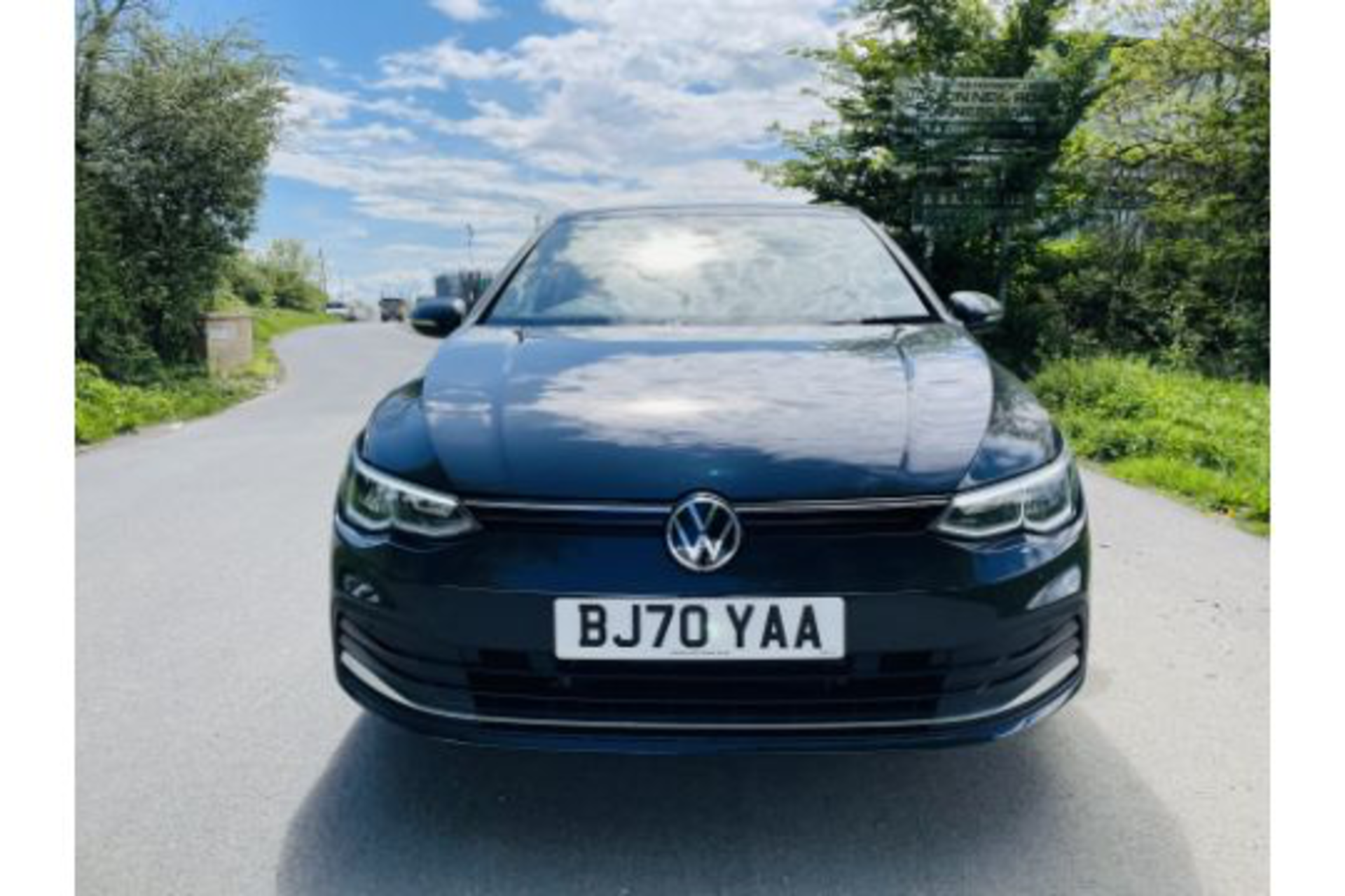 (On Sale) VOLKSWAGEN GOLF 1.5eTSI "ELECTRIC HYBRID" DSG AUTOMATIC -(2021 MODEL) - (NEW SHAPE) - Image 4 of 27