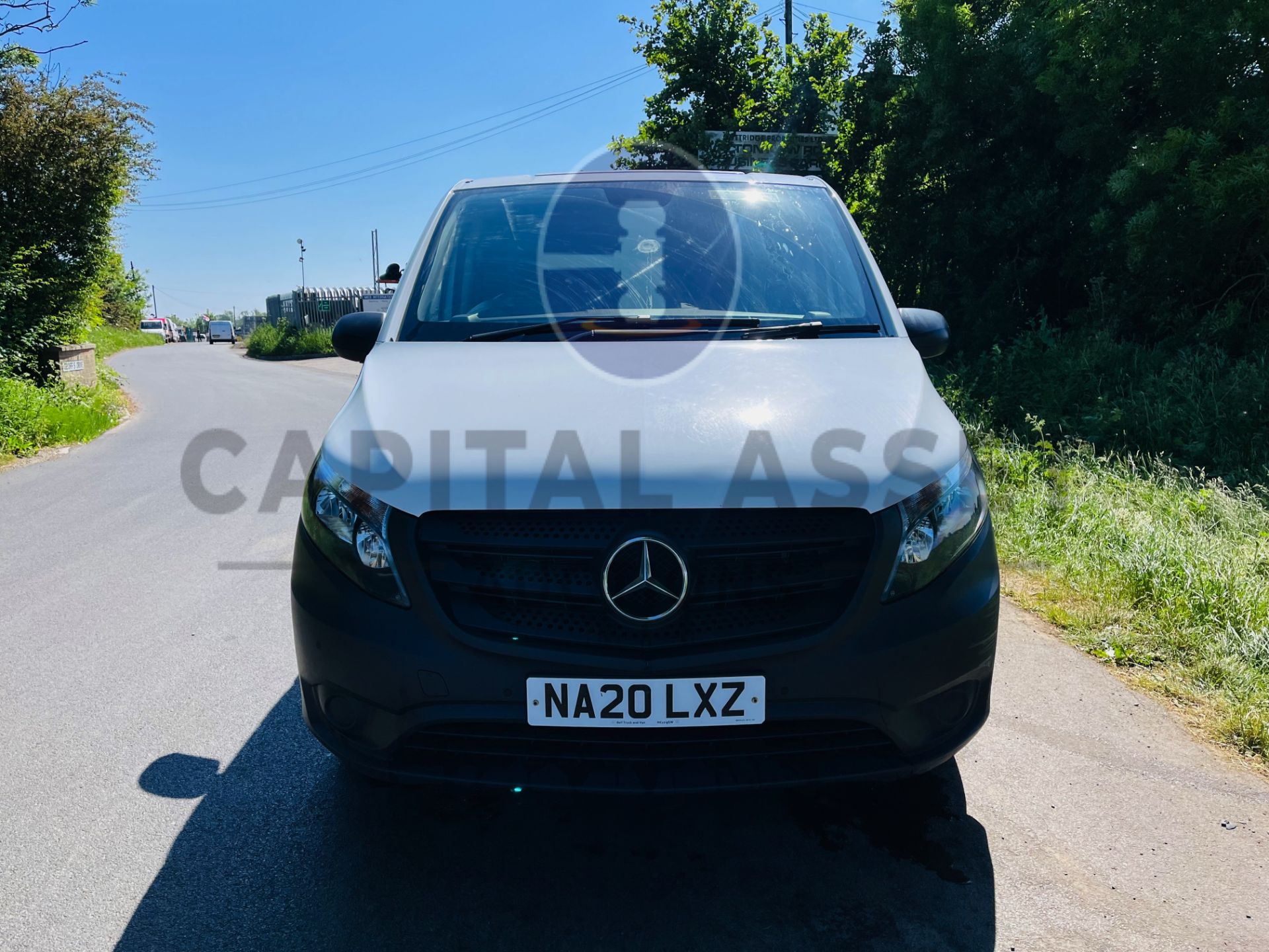 (On Sale) MERCEDES VITO CDI (PURE) LWB (20 REG) 1 OWNER - FLEET MAINTAINED -EURO 6 - TWIN SIDE DOORS - Bild 4 aus 22