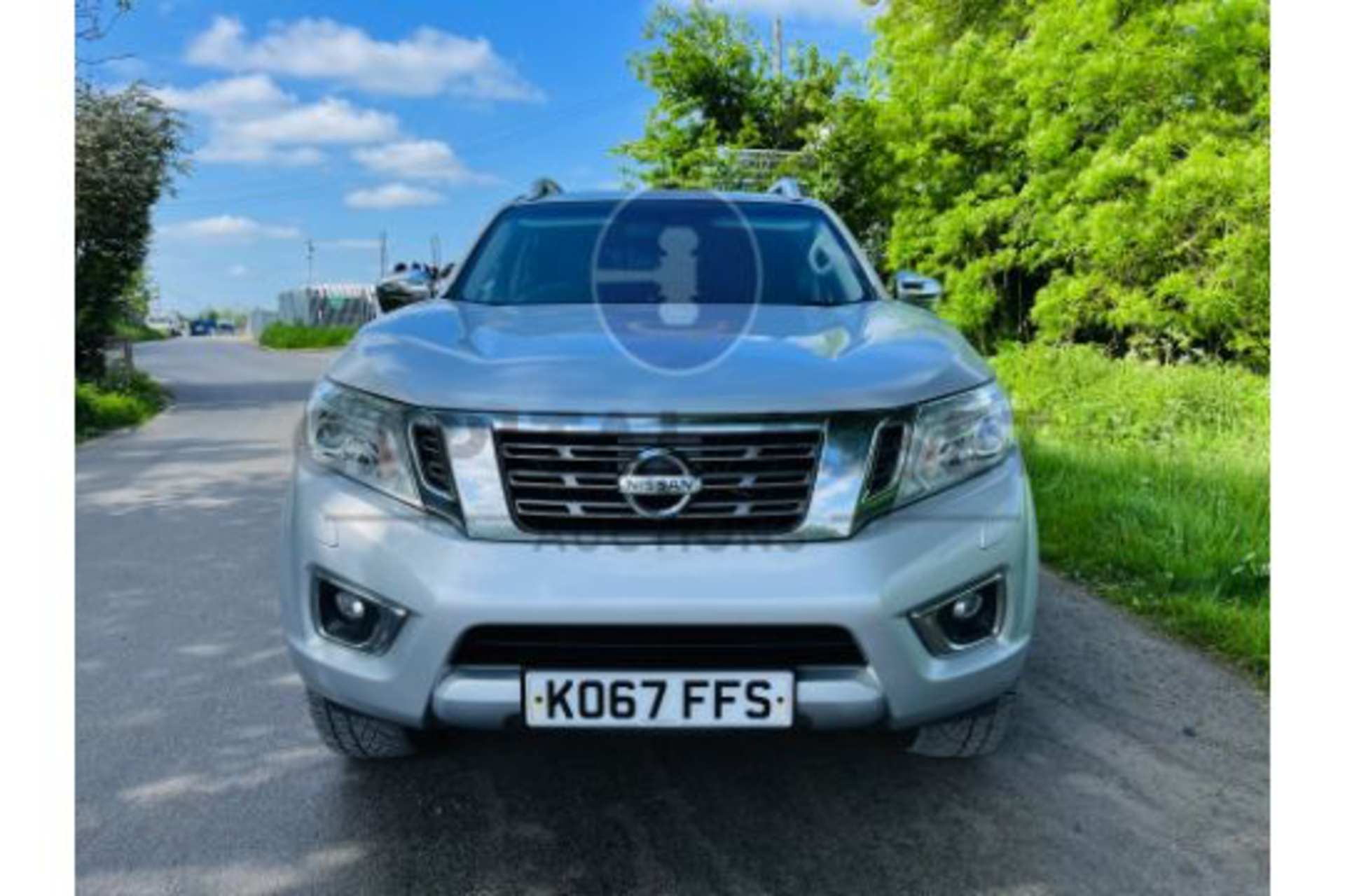 ON SALE NISSAN NAVARA "TEKNA" AUTO -D/CAB PICK UP 2.3DCI (170) -2018 REG - 1 OWNER - LEATHER - - Bild 4 aus 31