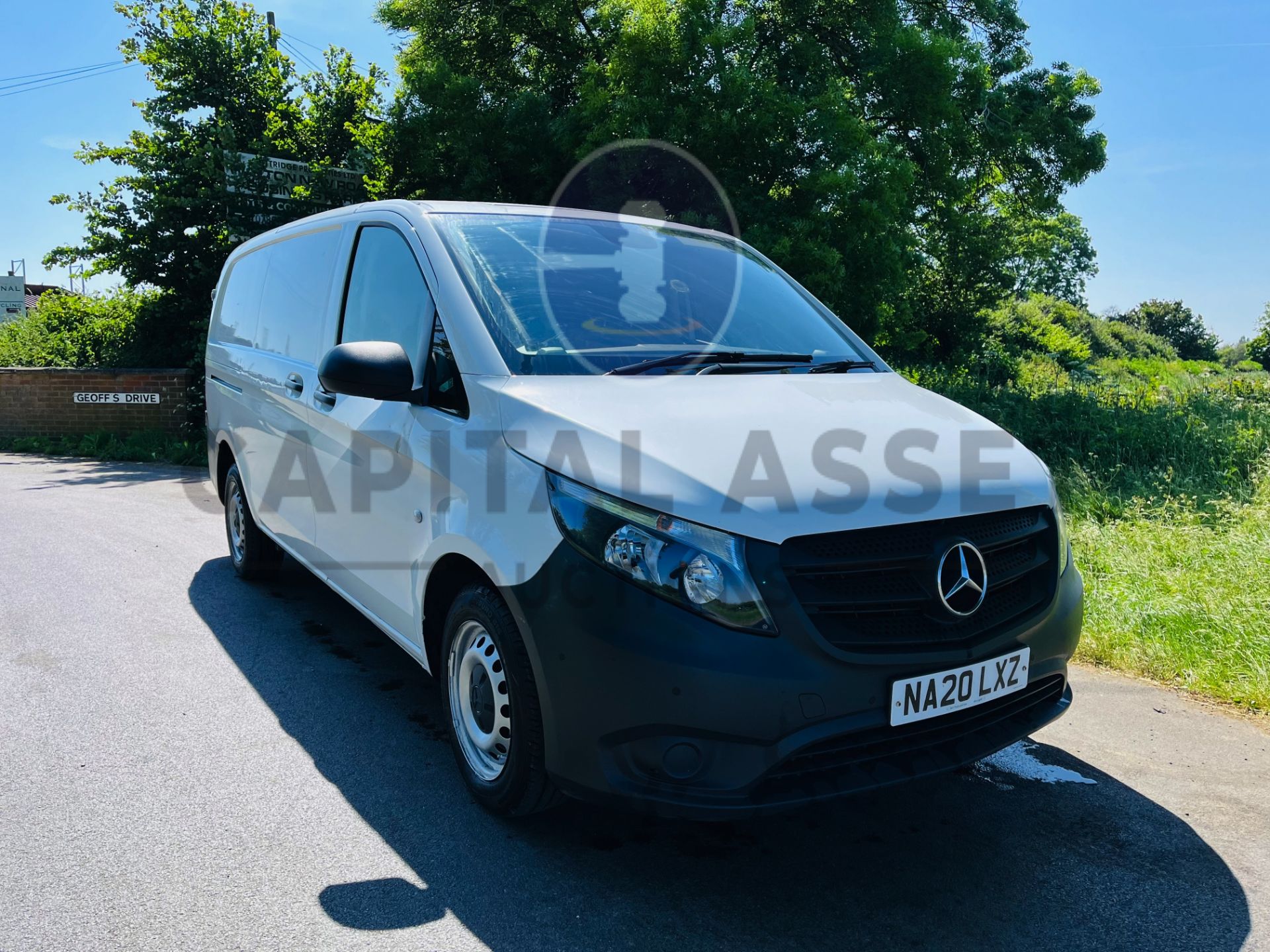 (On Sale) MERCEDES VITO CDI (PURE) LWB (20 REG) 1 OWNER - FLEET MAINTAINED -EURO 6 - TWIN SIDE DOORS - Bild 5 aus 22