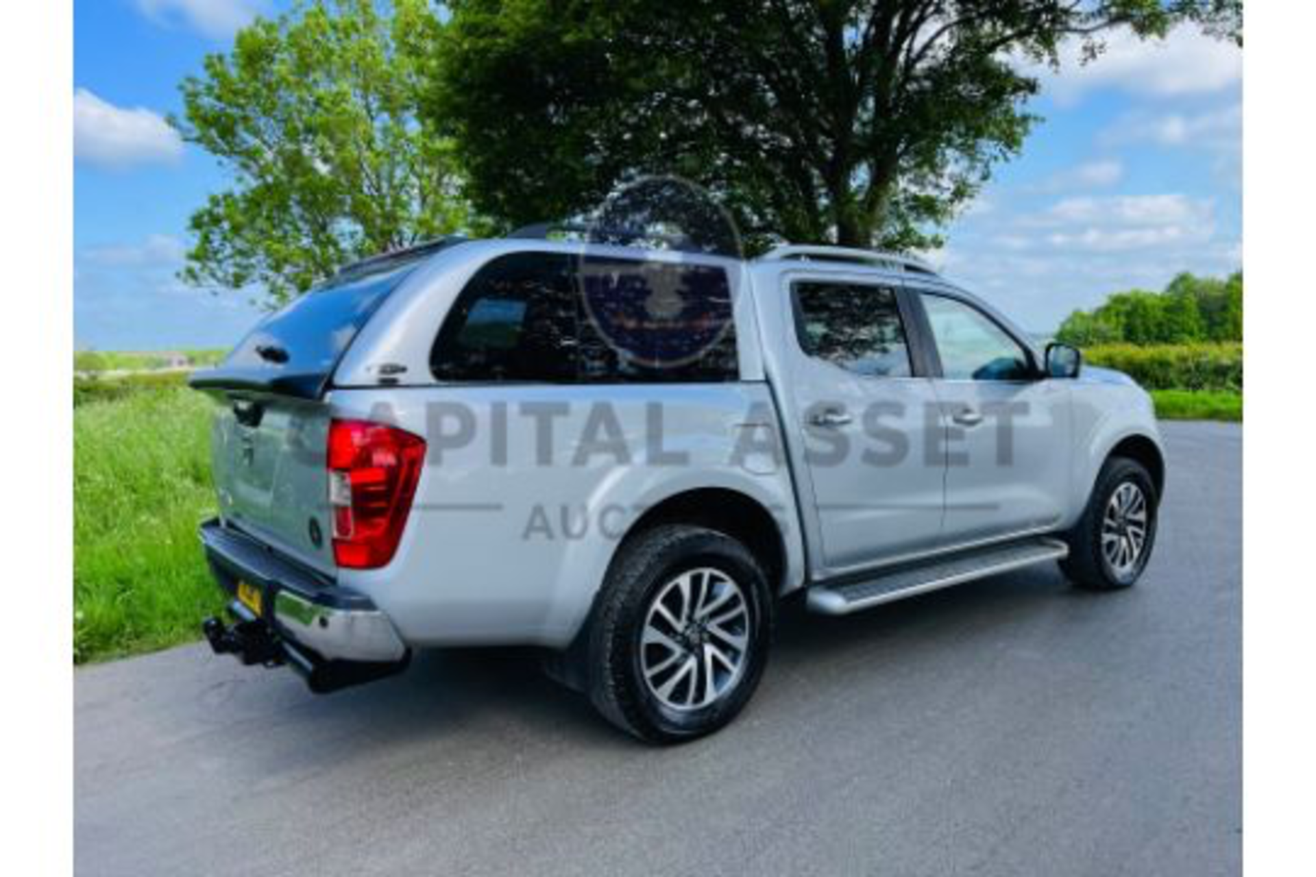 ON SALE NISSAN NAVARA "TEKNA" AUTO -D/CAB PICK UP 2.3DCI (170) -2018 REG - 1 OWNER - LEATHER - - Bild 11 aus 31