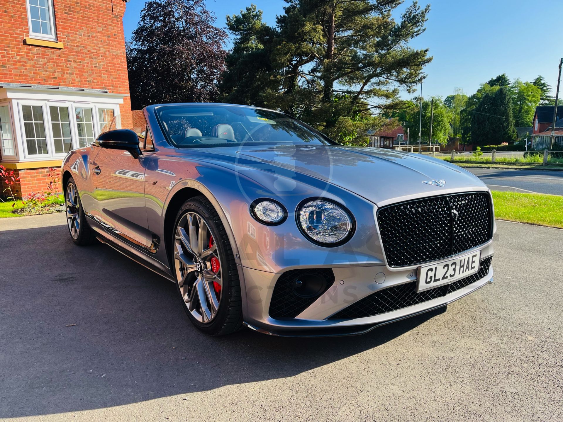 BENTLEY CONTINENTAL GTC S V8 *CONVERTIBLE* (2023-DELIVERY MILEAGE) 4.0 V8 - AUTOMATIC *MEGA SPEC* - Image 5 of 69