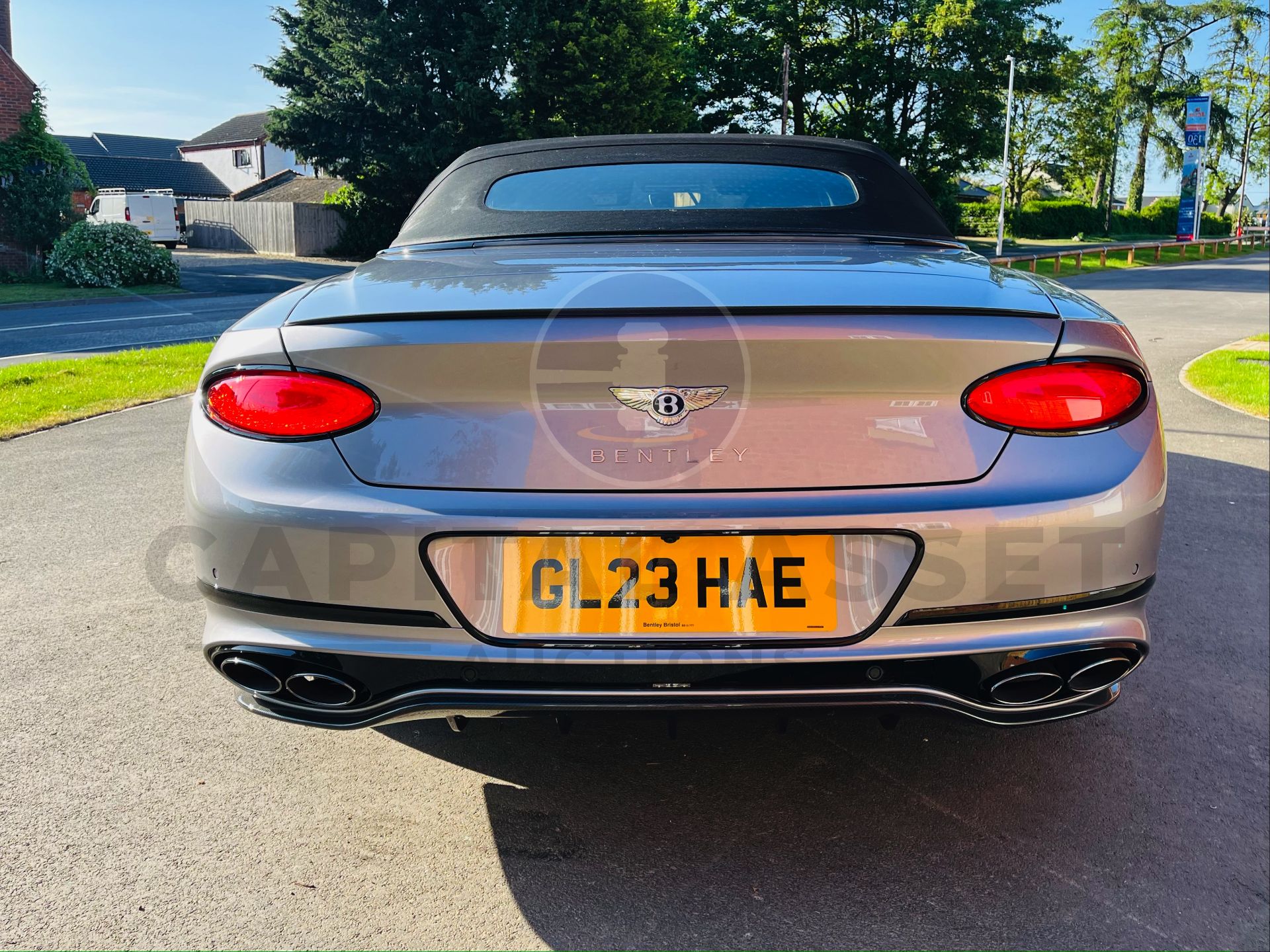 BENTLEY CONTINENTAL GTC S V8 *CONVERTIBLE* (2023-DELIVERY MILEAGE) 4.0 V8 - AUTOMATIC *MEGA SPEC* - Image 20 of 69