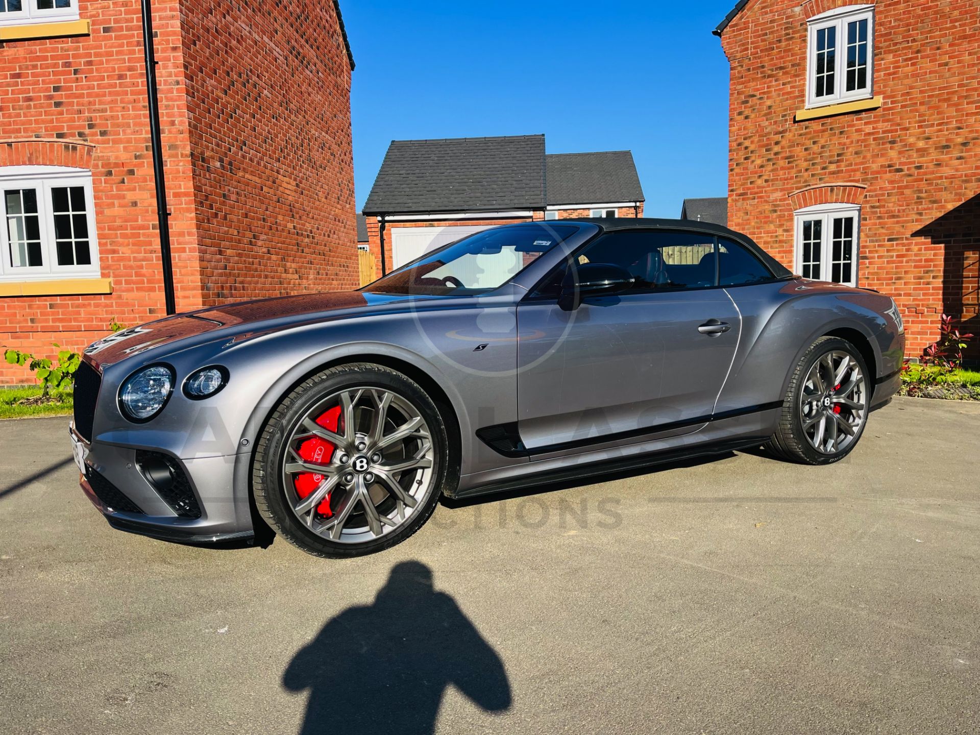 BENTLEY CONTINENTAL GTC S V8 *CONVERTIBLE* (2023-DELIVERY MILEAGE) 4.0 V8 - AUTOMATIC *MEGA SPEC* - Image 14 of 69