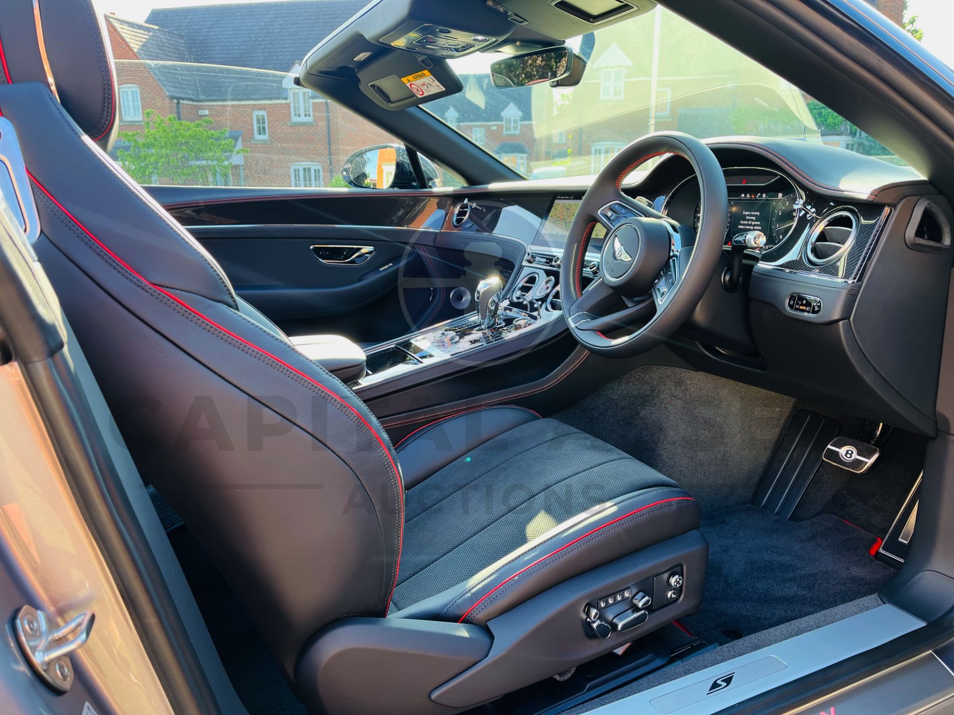 BENTLEY CONTINENTAL GTC S V8 *CONVERTIBLE* (2023-DELIVERY MILEAGE) 4.0 V8 - AUTOMATIC *MEGA SPEC* - Image 68 of 69