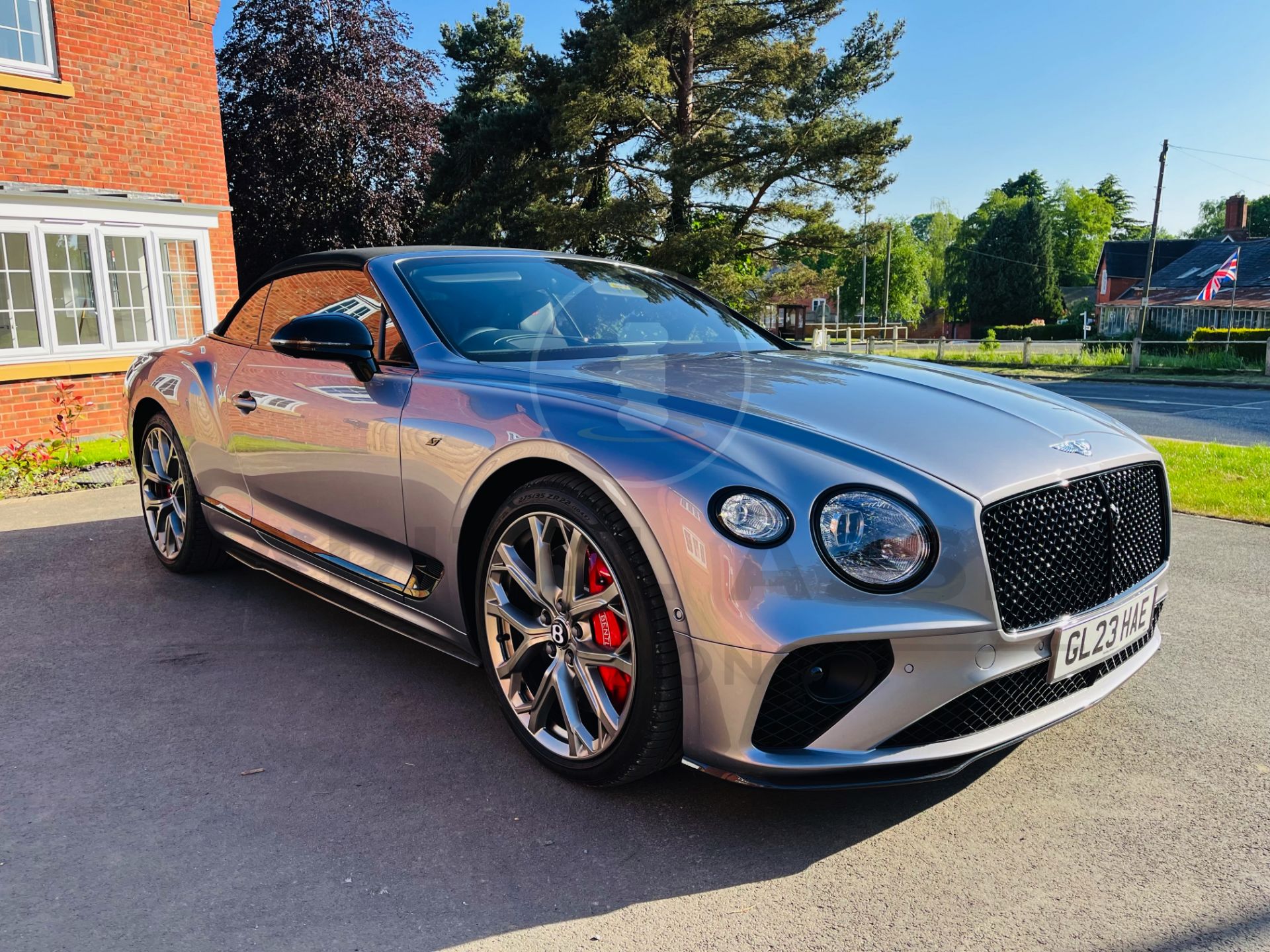 BENTLEY CONTINENTAL GTC S V8 *CONVERTIBLE* (2023-DELIVERY MILEAGE) 4.0 V8 - AUTOMATIC *MEGA SPEC* - Image 4 of 69