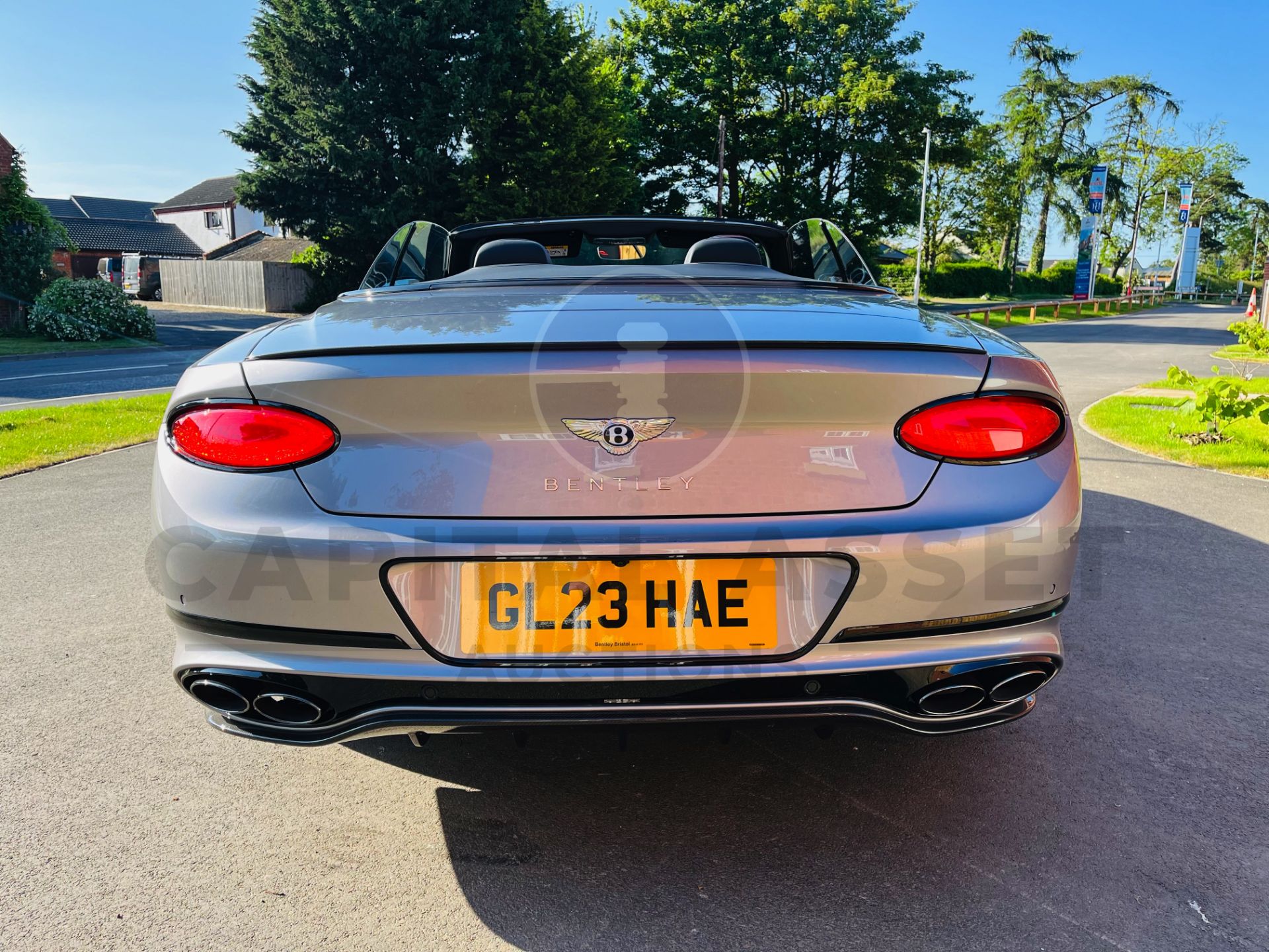 BENTLEY CONTINENTAL GTC S V8 *CONVERTIBLE* (2023-DELIVERY MILEAGE) 4.0 V8 - AUTOMATIC *MEGA SPEC* - Image 19 of 69