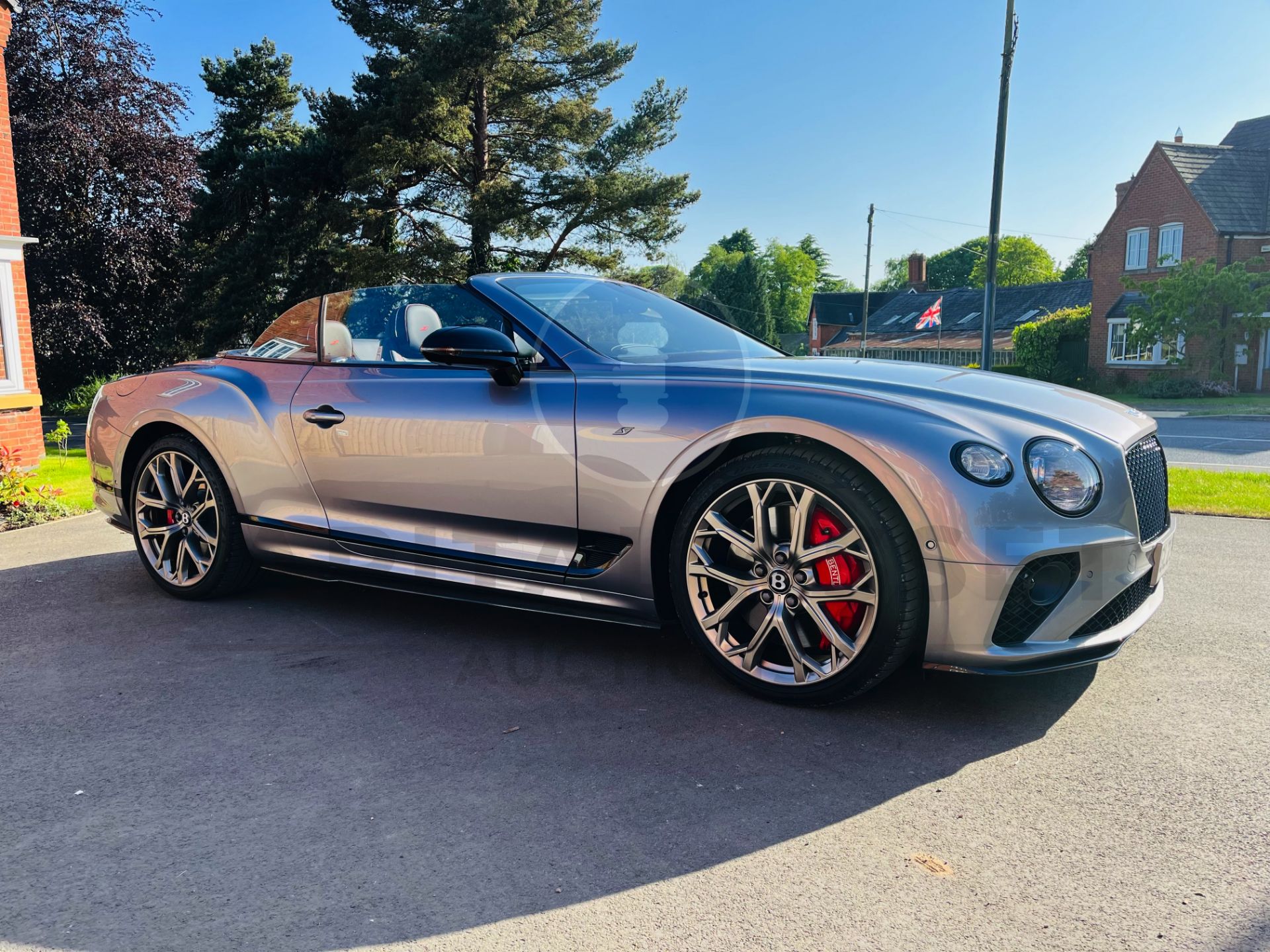 BENTLEY CONTINENTAL GTC S V8 *CONVERTIBLE* (2023-DELIVERY MILEAGE) 4.0 V8 - AUTOMATIC *MEGA SPEC*