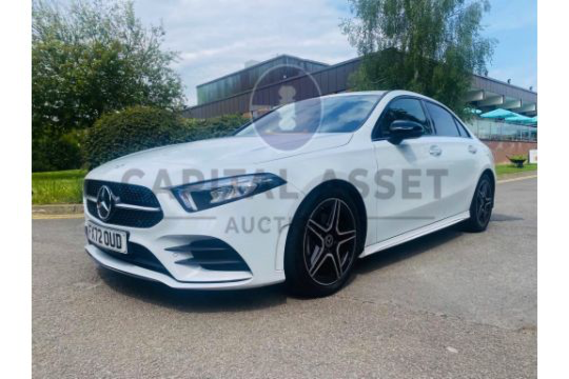 MERCEDES A200d "AMG-LINE "PREMIUM" NIGHT EDITION "8G AUTOMATIC" SALOON (2023 MODEL) ONLY 4K MILES - Image 2 of 26