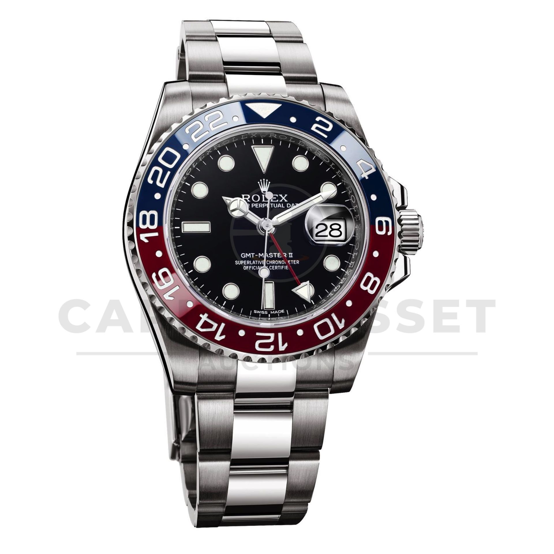 (On Sale) ROLEX GMT-MASTER II *PEPSI* 40MM OYSTER STEEL (2023 - JUNE REGISTERED) *BEAT THE WAIT*