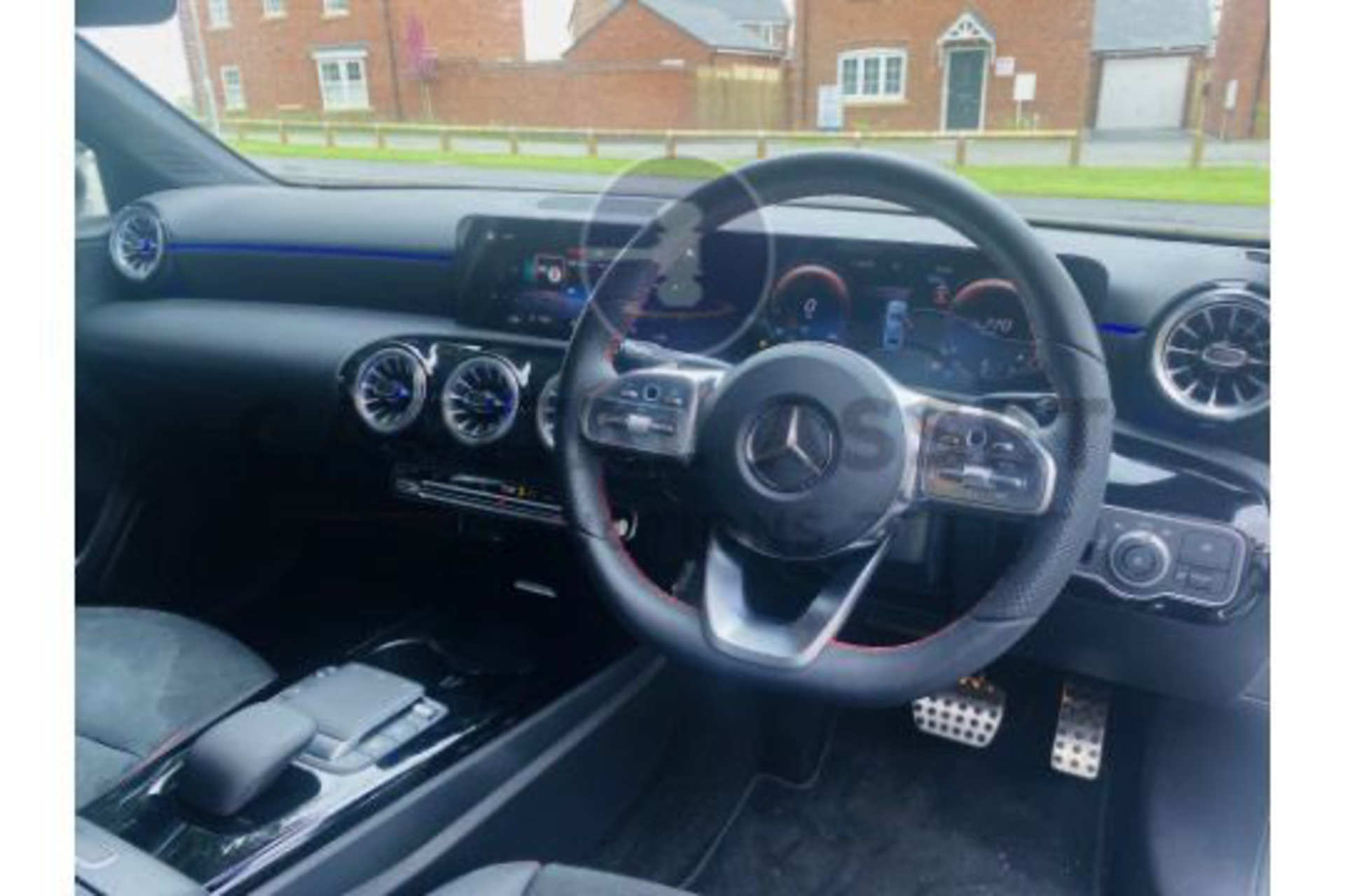 MERCEDES A200d "AMG-LINE "PREMIUM" NIGHT EDITION "8G AUTOMATIC" SALOON (2023 MODEL) ONLY 4K MILES - Image 14 of 26