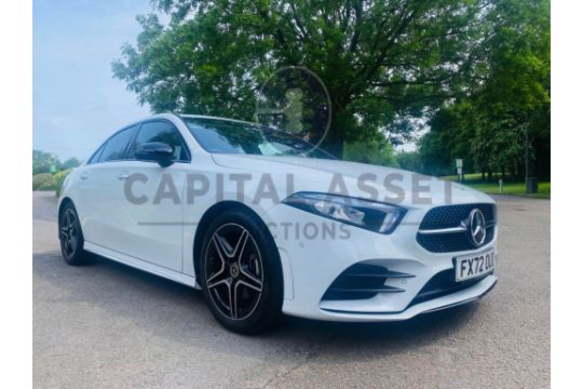 MERCEDES A200d "AMG-LINE "PREMIUM" NIGHT EDITION "8G AUTOMATIC" SALOON (2023 MODEL) ONLY 4K MILES - Image 4 of 26